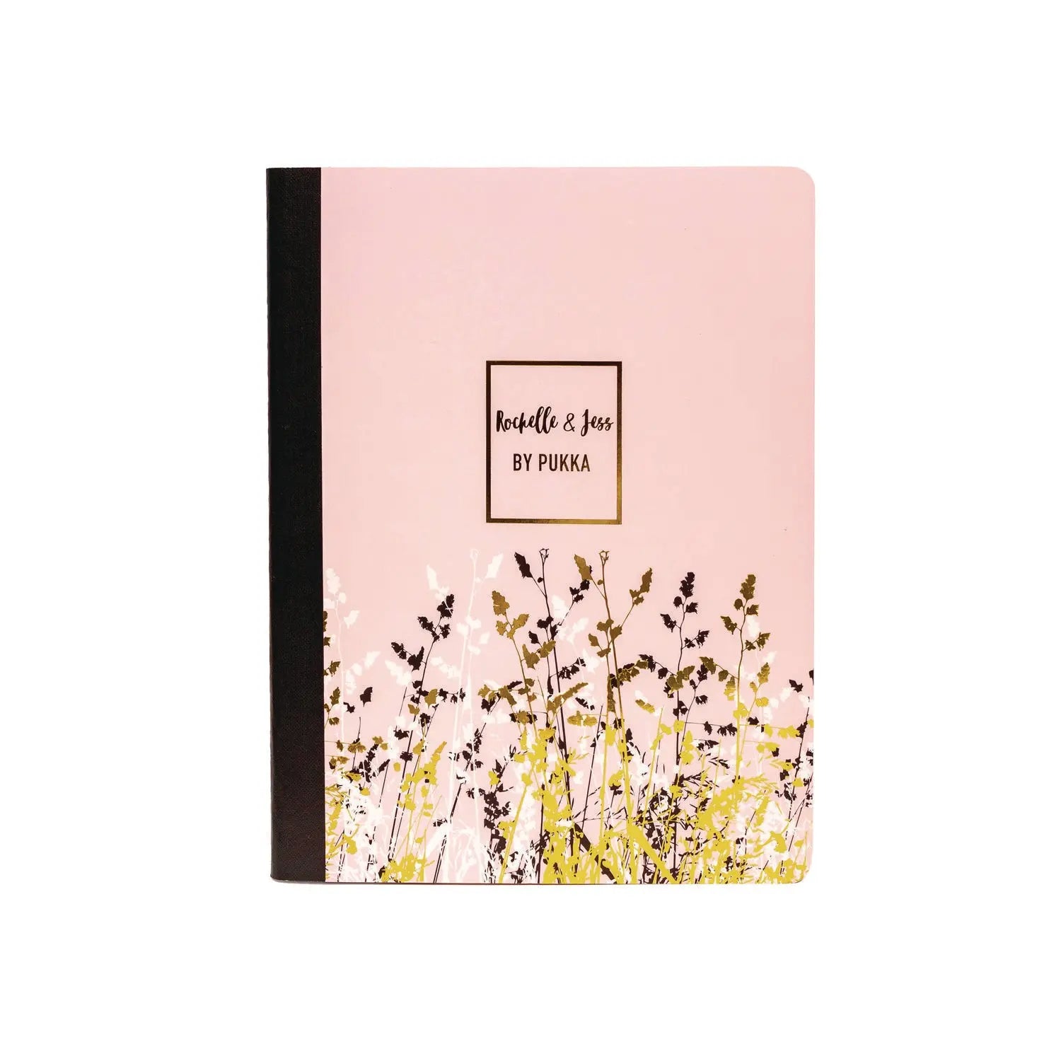 Composition Book, Medium/College Rule, Assorted Floral Covers, (70) 9.75 x 7.5 Sheets, 3/Pack PUKKA PAD® Flipcost