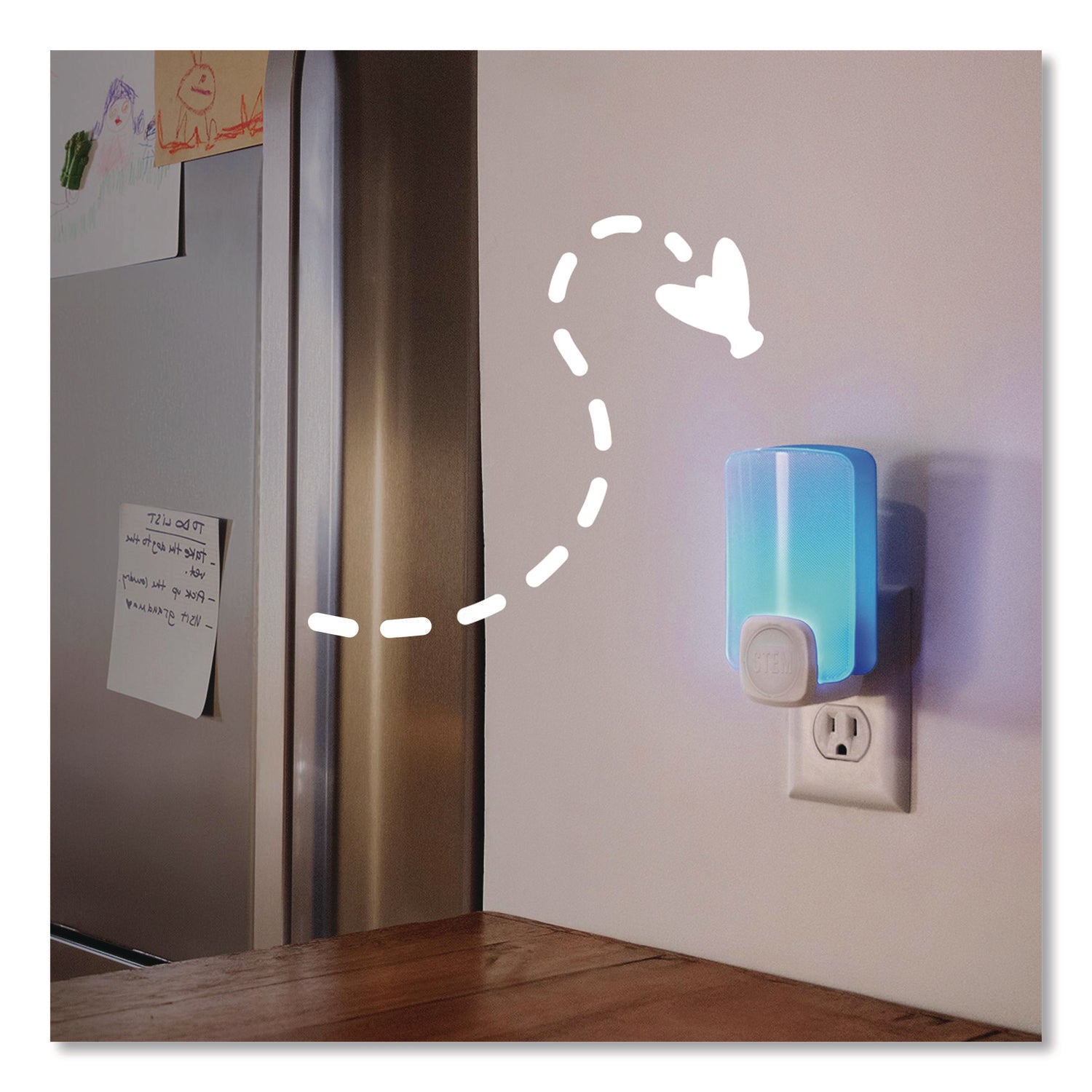 SC Johnson® STEM Light Trap, with Refill, 4/Carton