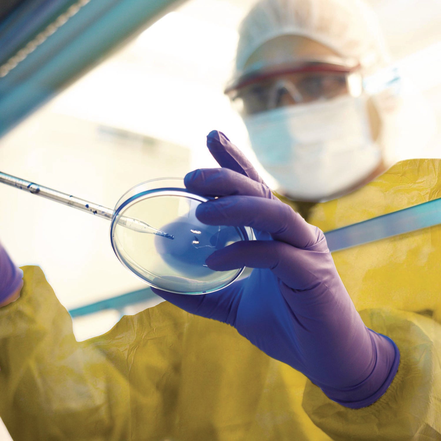 KleenGuard™ A70 Chemical Spray Protection Smock, One Size Fits Most, Yellow, 25/Carton