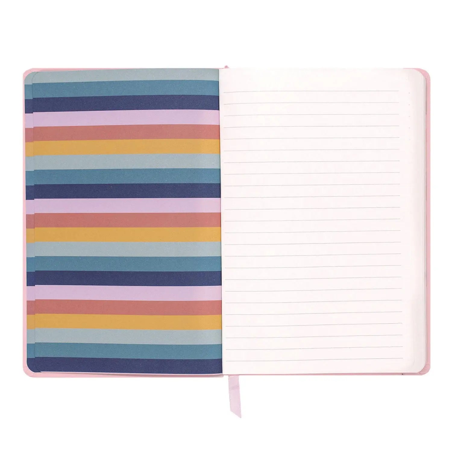 Soft Cover Journal, Medium/College Rule, Pink Cover, (96) 8.3 x 5.2 Sheets, 3/Pack PUKKA PAD® Flipcost