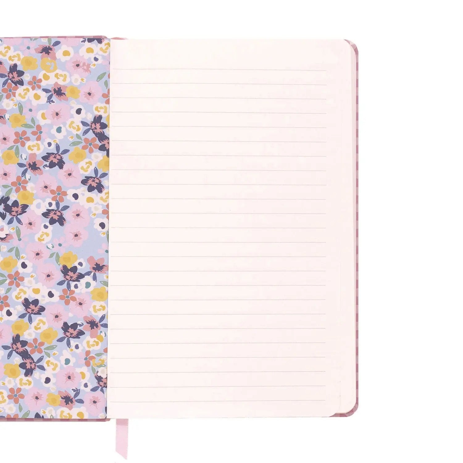 Soft Cover Journal, Medium/College Rule, Pink/White Check Cover, (96) 8.3 x 5.2 Sheets, 3/Pack PUKKA PAD® Flipcost