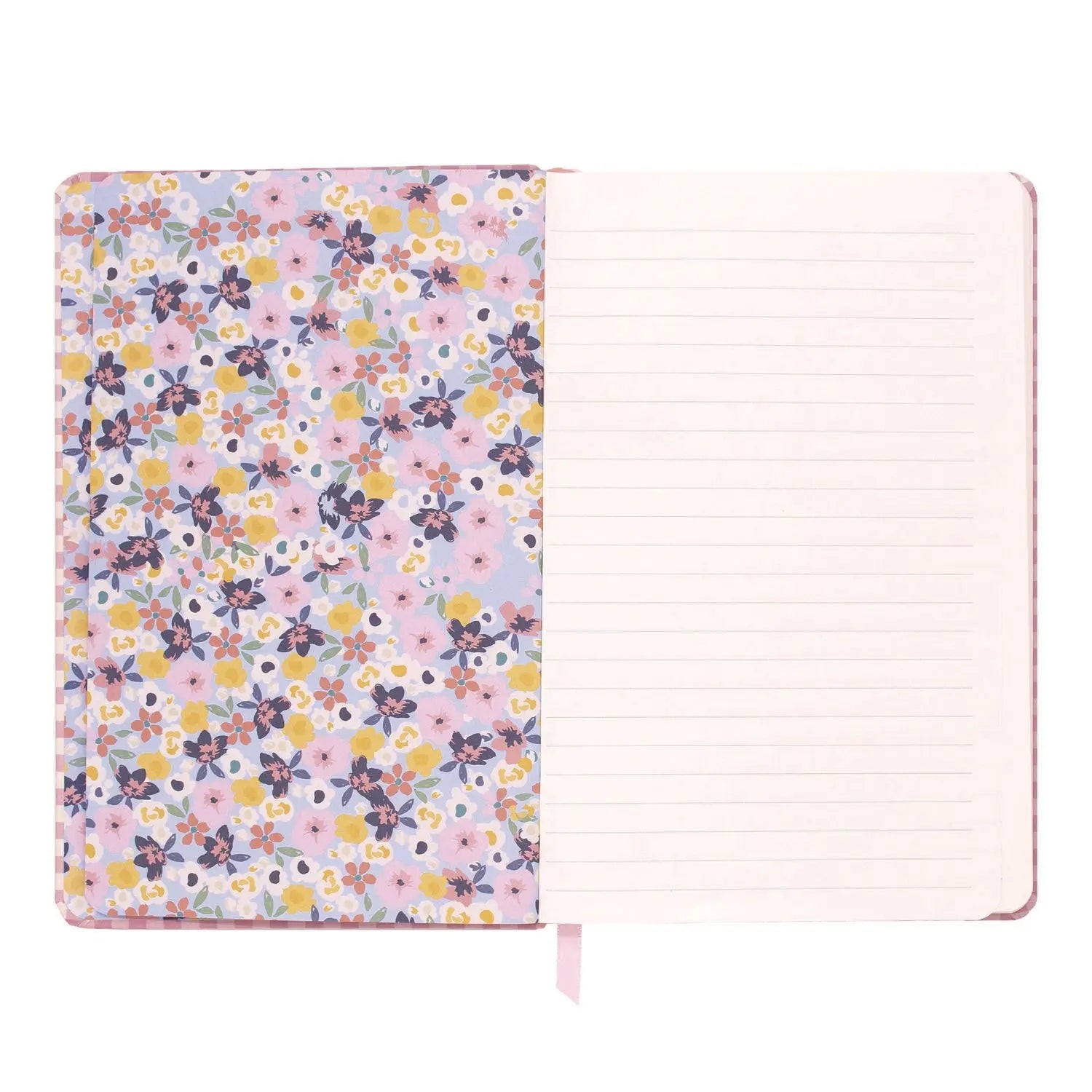 Soft Cover Journal, Medium/College Rule, Pink/White Check Cover, (96) 8.3 x 5.2 Sheets, 3/Pack PUKKA PAD® Flipcost