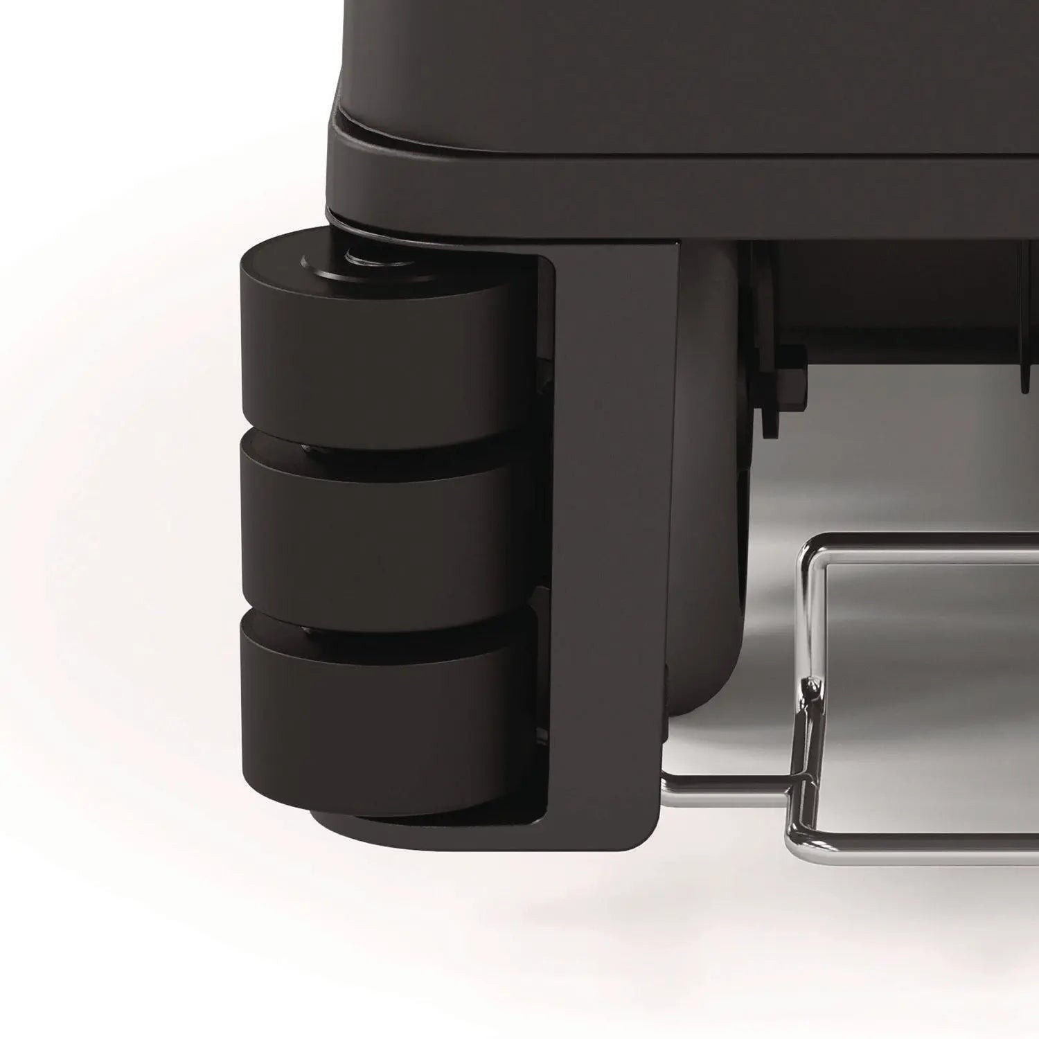 Premium Housekeeping Cart, Plastic, 1 Shelf, 24" x 62.13" x 49.75", Black Suncast Commercial® Flipcost