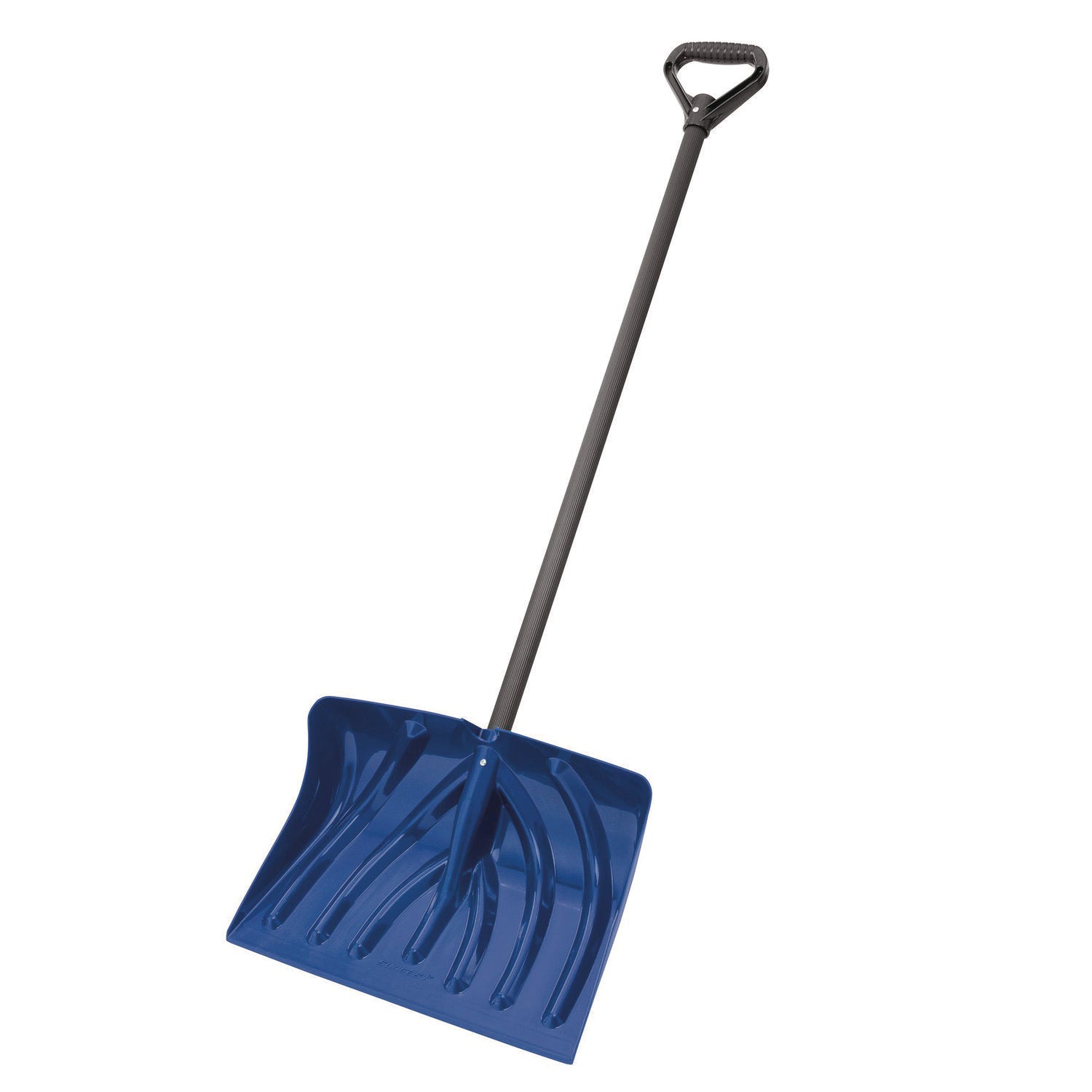 Suncast Commercial® Combo Snow Shovel and Pusher, 18" Width x 51.13" Length. 6/Carton