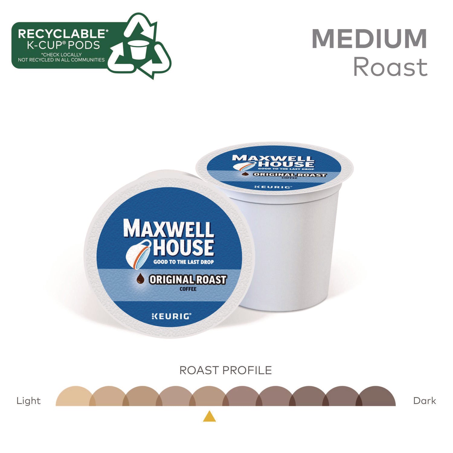 Maxwell House® Original Roast K-Cups, 96/carton