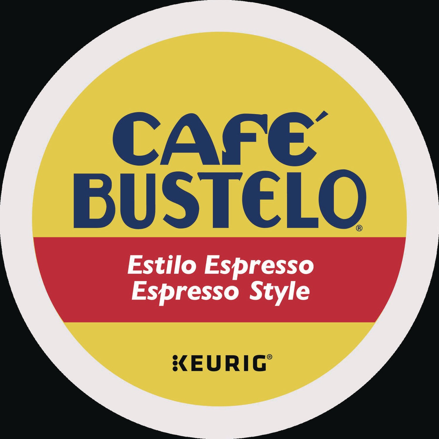 Café Bustelo Espresso Style K-Cups, 96/carton