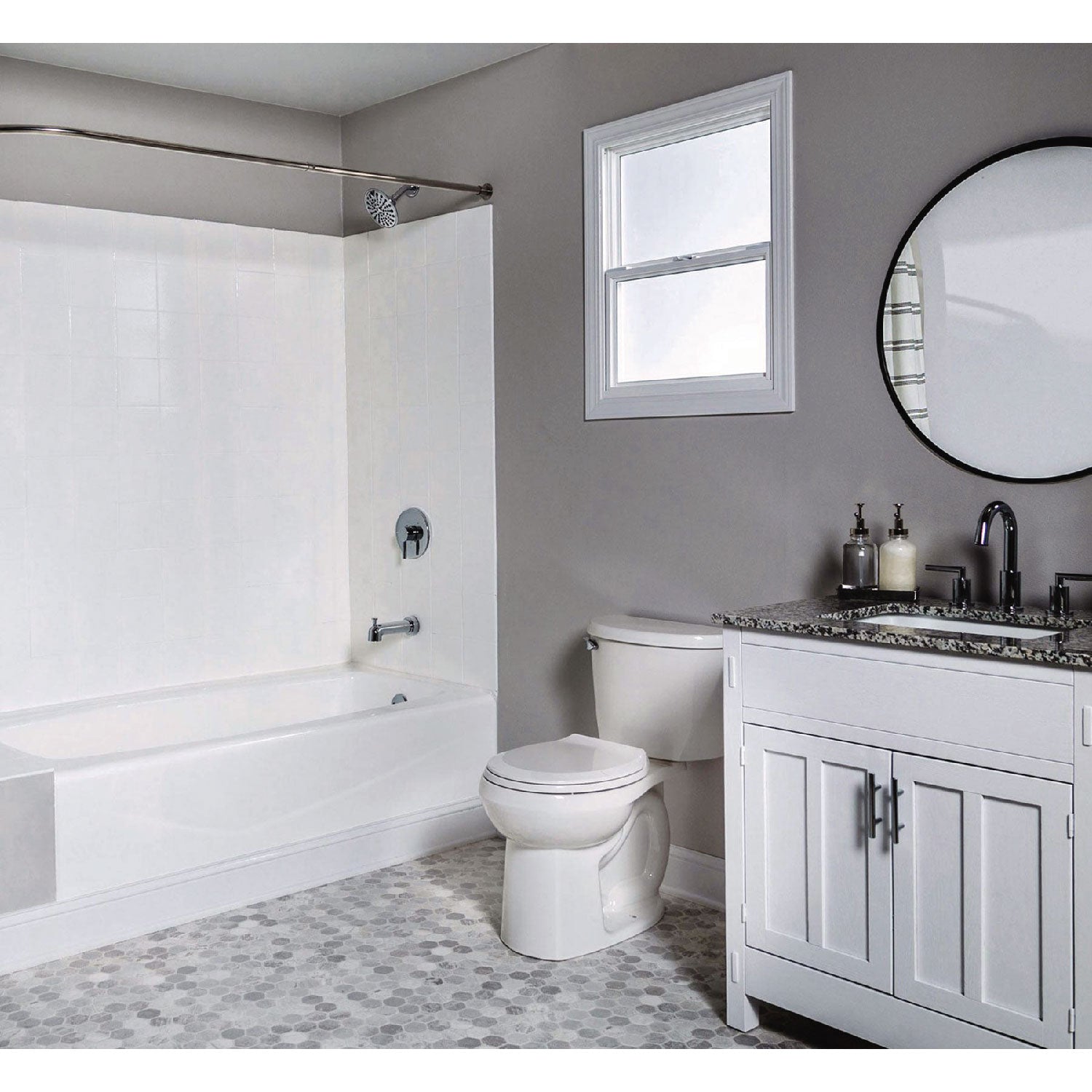 Rust-Oleum® Specialty Tub and Tile Refinishing Kit, Gloss White, Quart