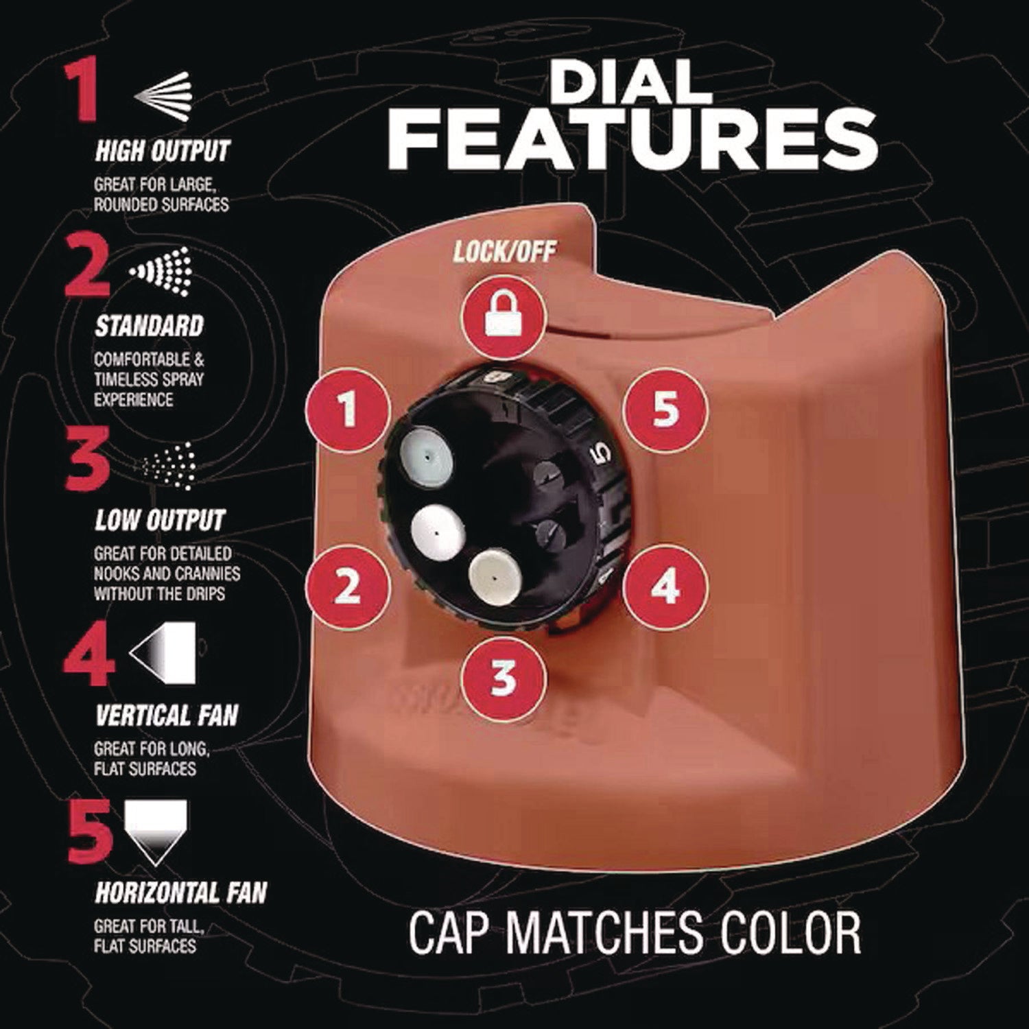 Rust-Oleum® Stops Rust 5-in-1 Spray Paint, Rusty Metal, 12 oz Aerosol Can