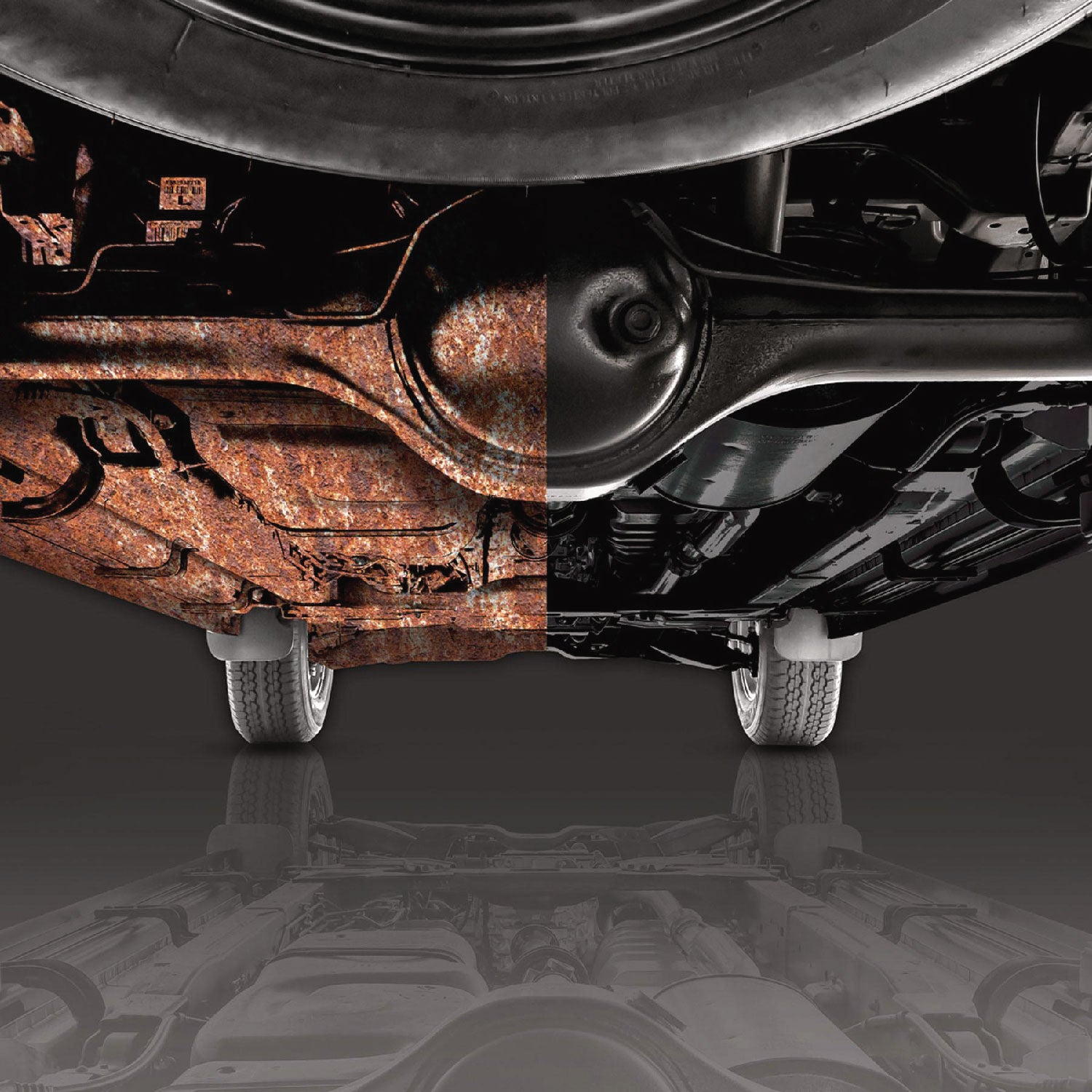 Rust-Oleum® Stops Rust Rust Reformer Spray, Black, 10.25 oz Aerosol Can, 6/Carton