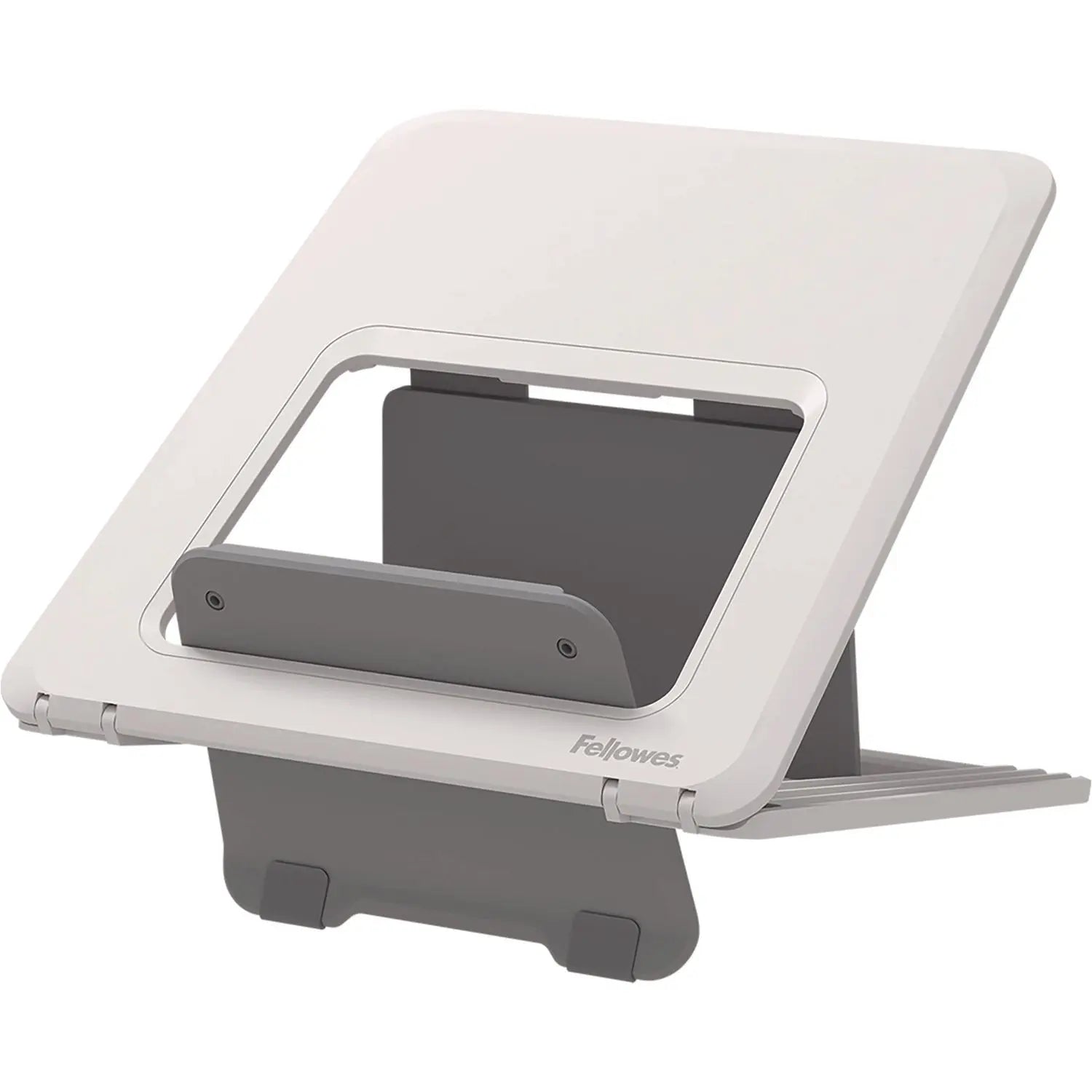 Breyta Laptop Stand, 9.25" x 10.55" x 0.55" to 8", White, Supports Up to 8.8 lbs Fellowes® Flipcost