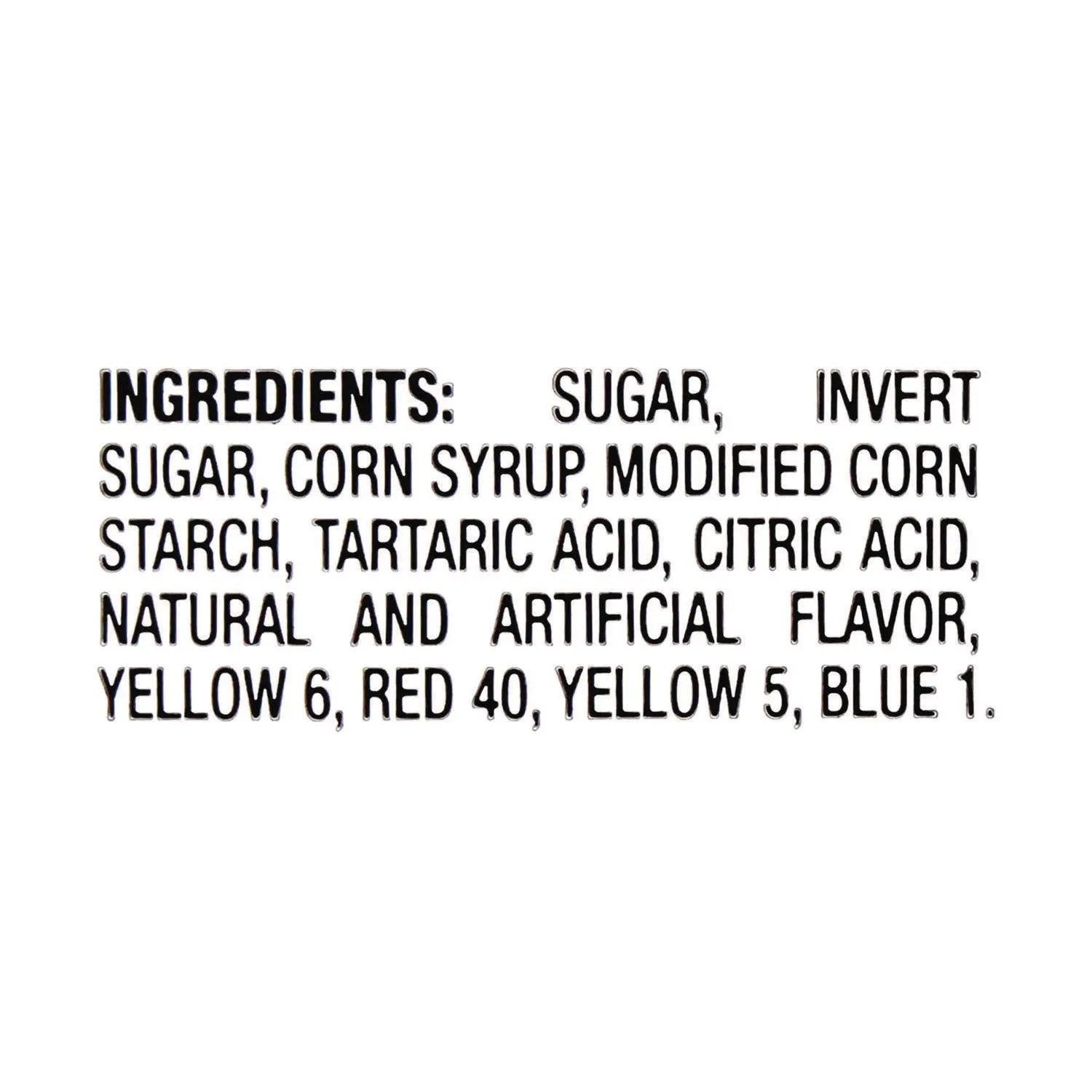 Variety Bag, Assorted Sour, 5 lb Bag Sour Patch Kids® Flipcost