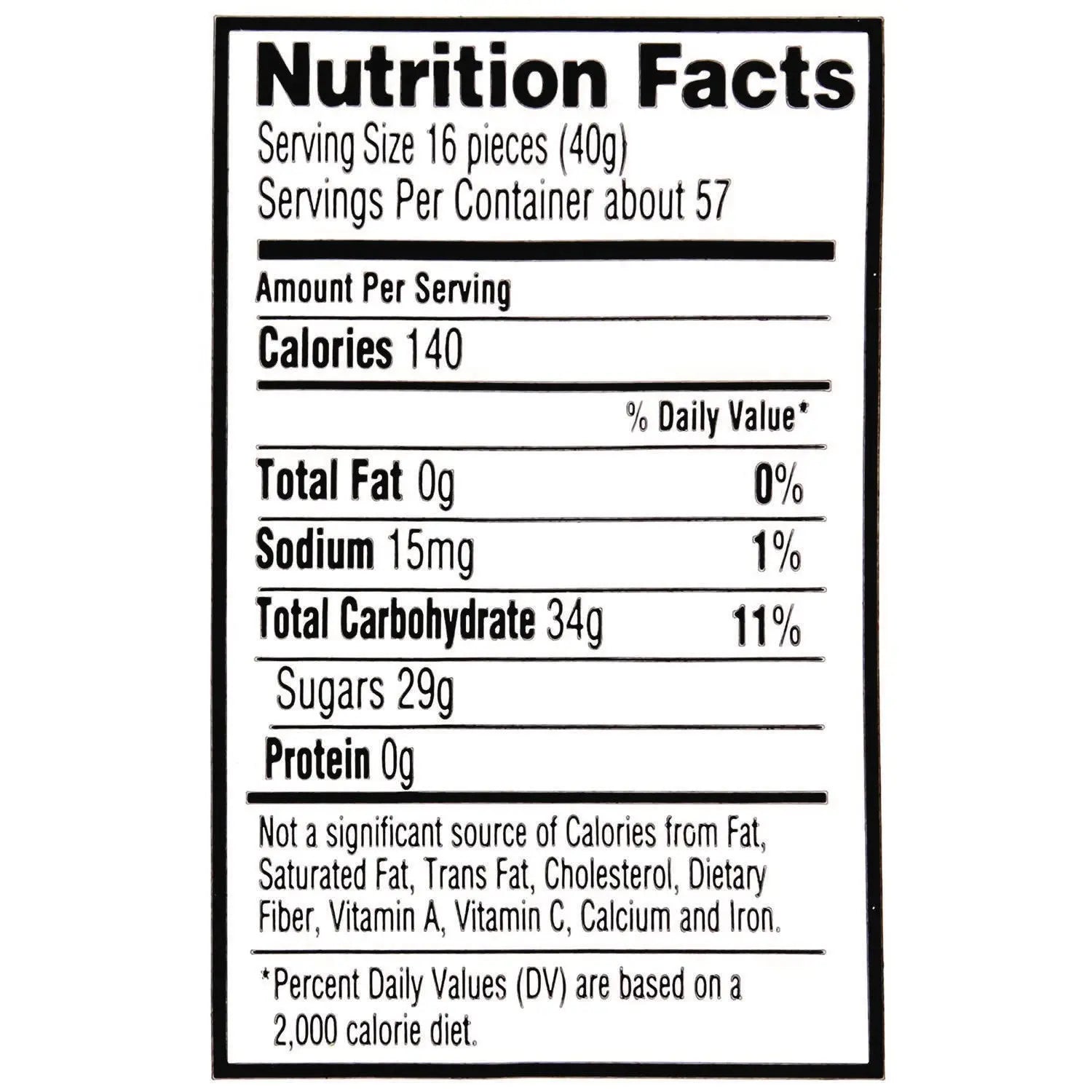 Variety Bag, Assorted Sour, 5 lb Bag Sour Patch Kids® Flipcost