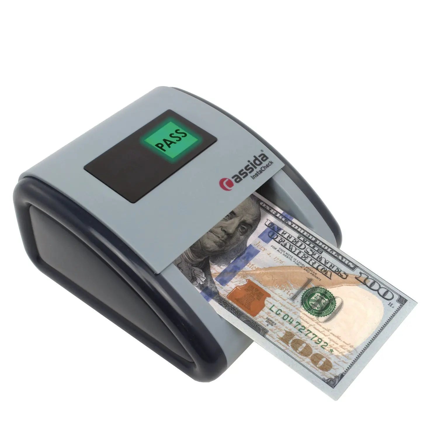 InstaCheck Counterfeit Detector, Infrared, Magnetic Strip Detection, U.S. Currency Cassida Flipcost