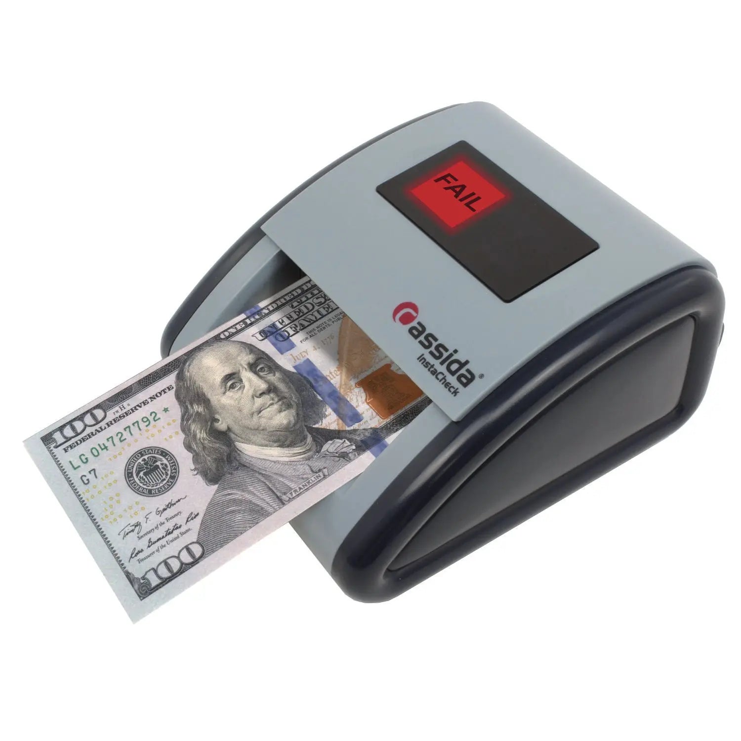 InstaCheck Counterfeit Detector, Infrared, Magnetic Strip Detection, U.S. Currency Cassida Flipcost