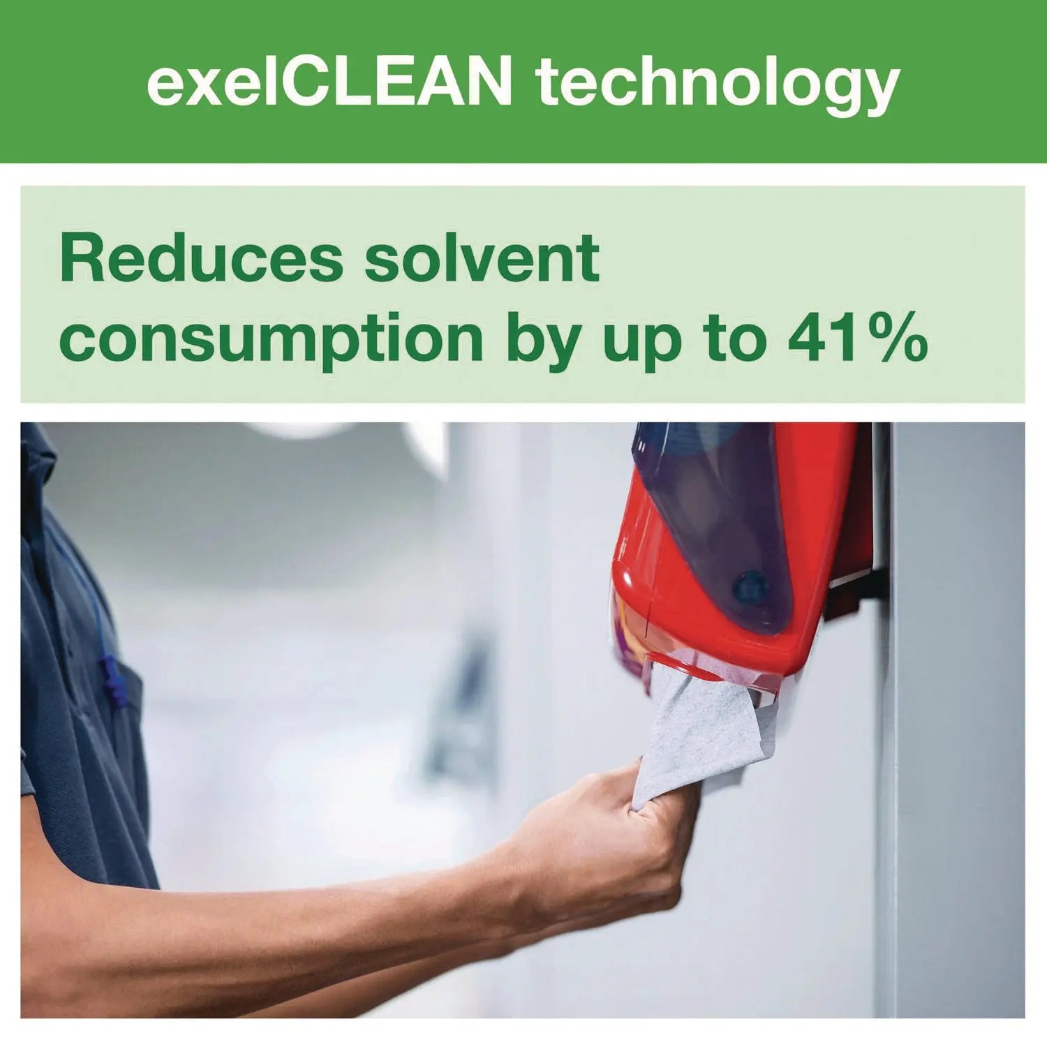 Industrial Heavy-Duty Cleaning Cloth, 1-Ply, 13.97 x, 4.25, Unscented, White, 60 Cloths, 4/Carton Tork® Flipcost