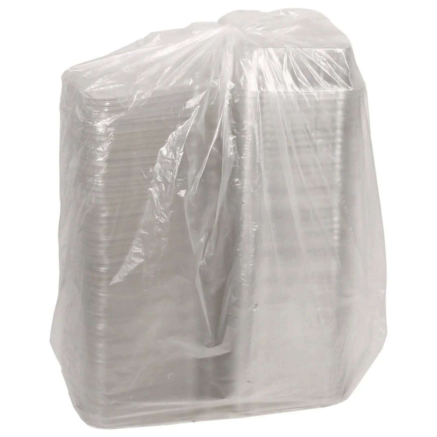 EarthChoice Tamper Evident Recycled Hinged Lid Deli Container, 24 oz, 7.25 x 6.37 x 2, Clear, 231/Carton Pactiv Evergreen Flipcost