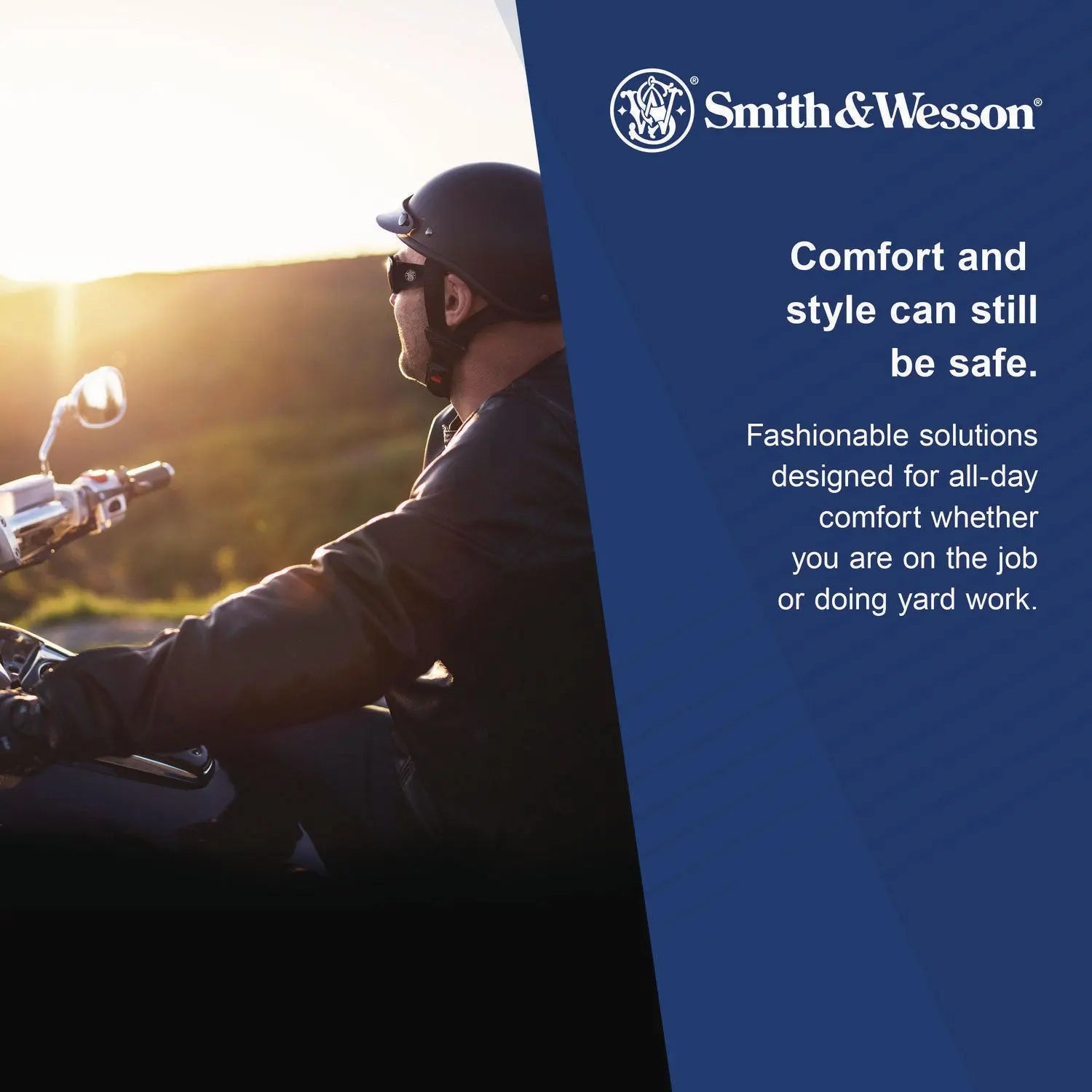 Code 4 Safety Glasses, Black Polycarbonate Frame, Smoke Polycarbonate Lens, 12/Box Smith & Wesson® Flipcost