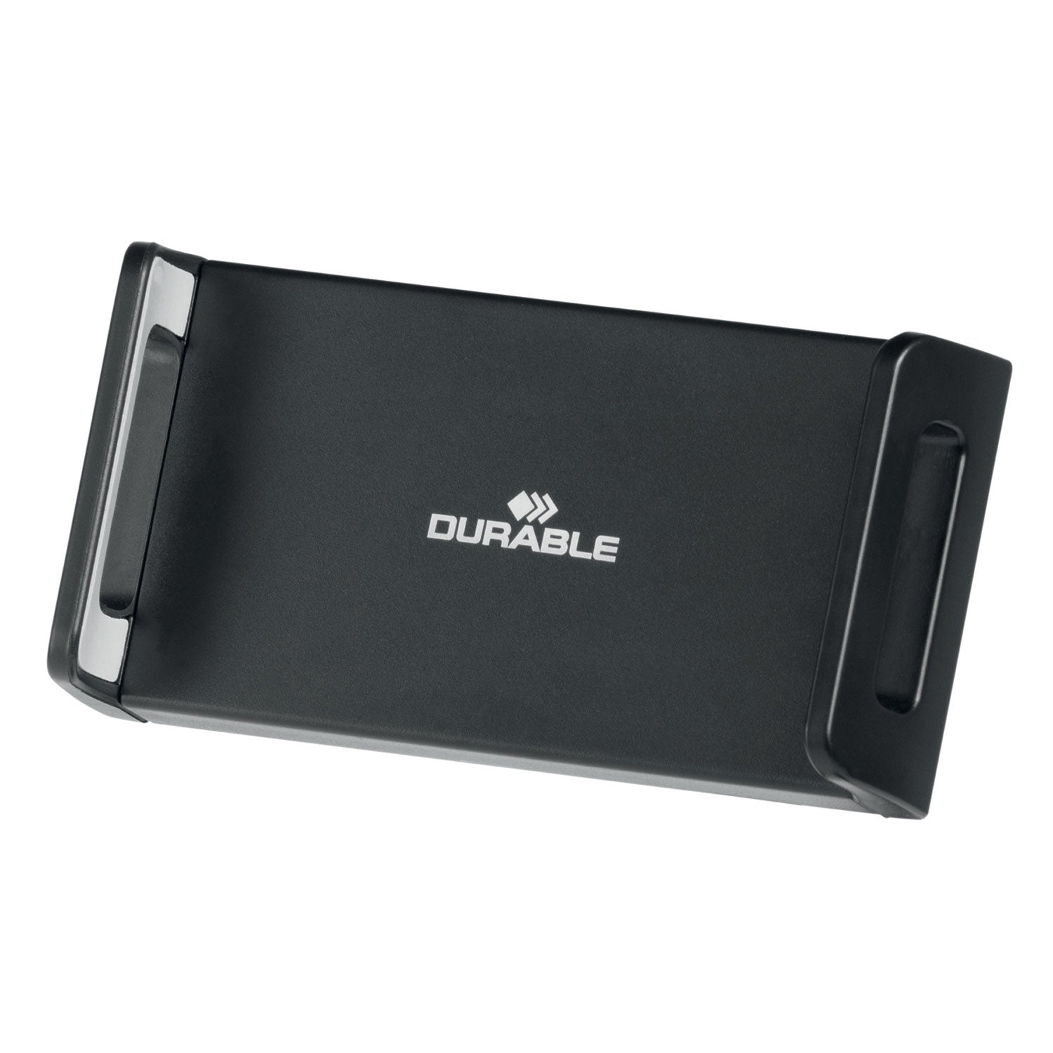 Durable® TWIST COMBI Black Table and Floor Tablet Stand, Black