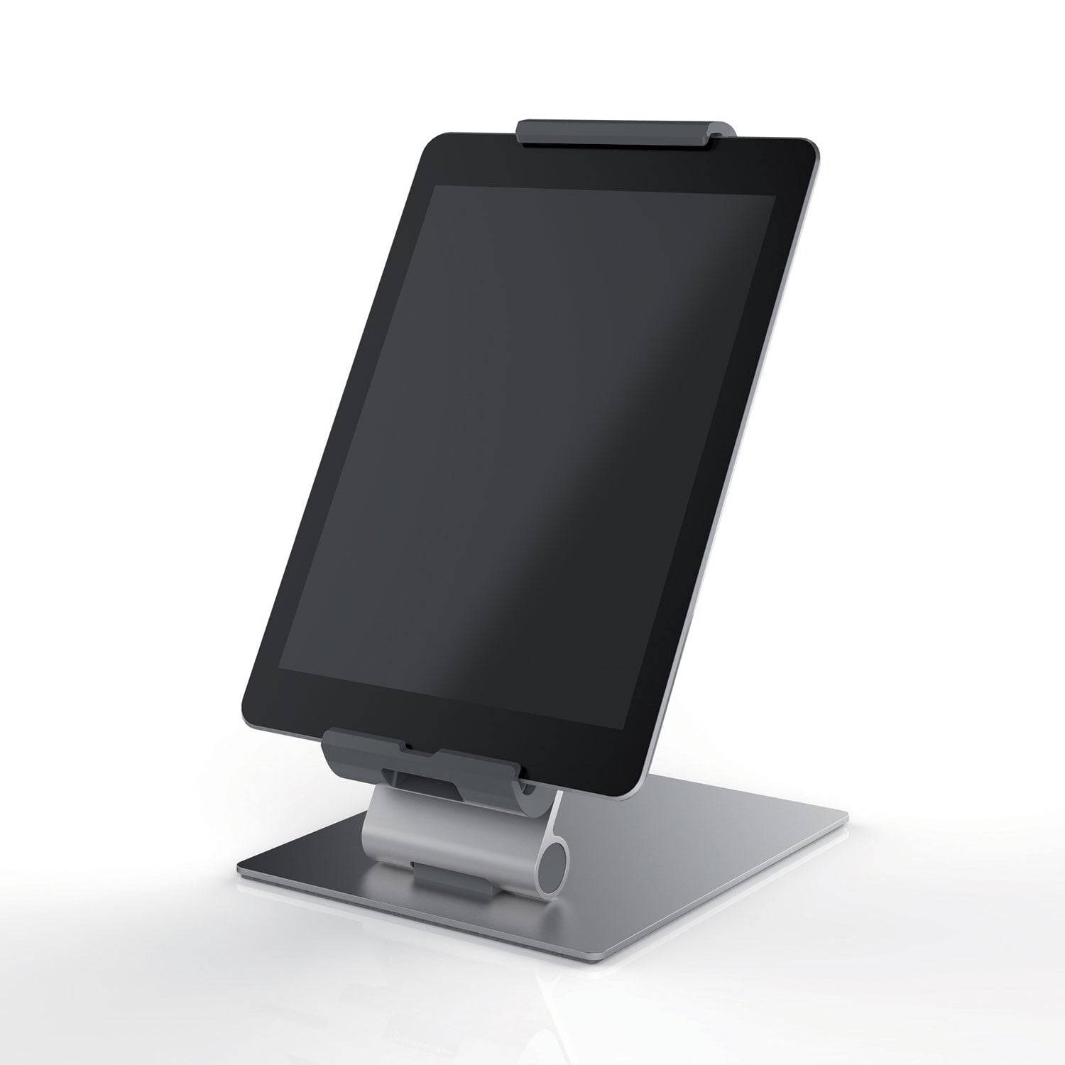Durable® Tablet Holder Desk Stand, Silver