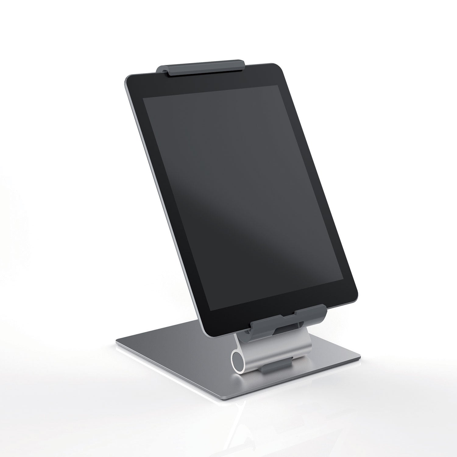 Durable® Tablet Holder Desk Stand, Silver