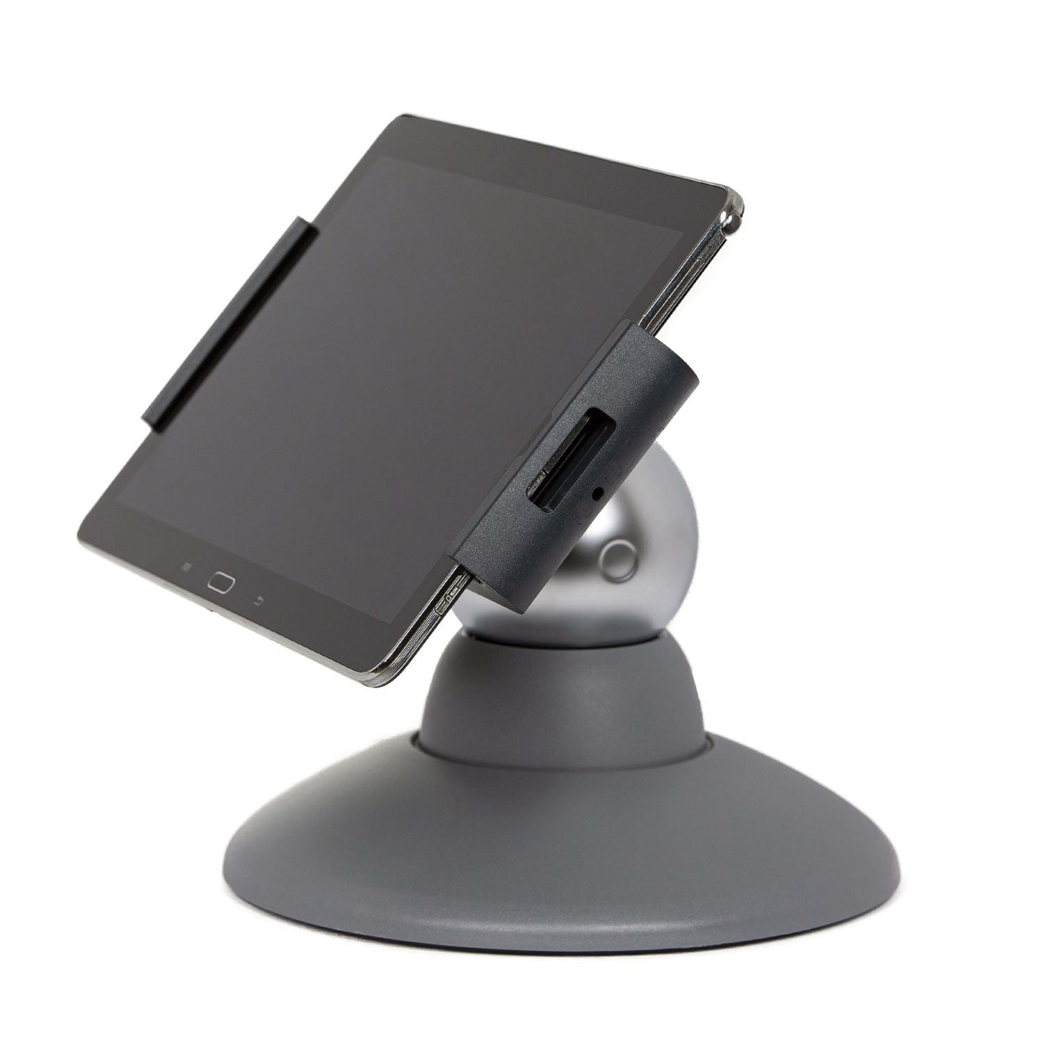 Durable® Tablet Holder Motion, 8.25 x 7.75, Gray, Supports 2.2 lbs
