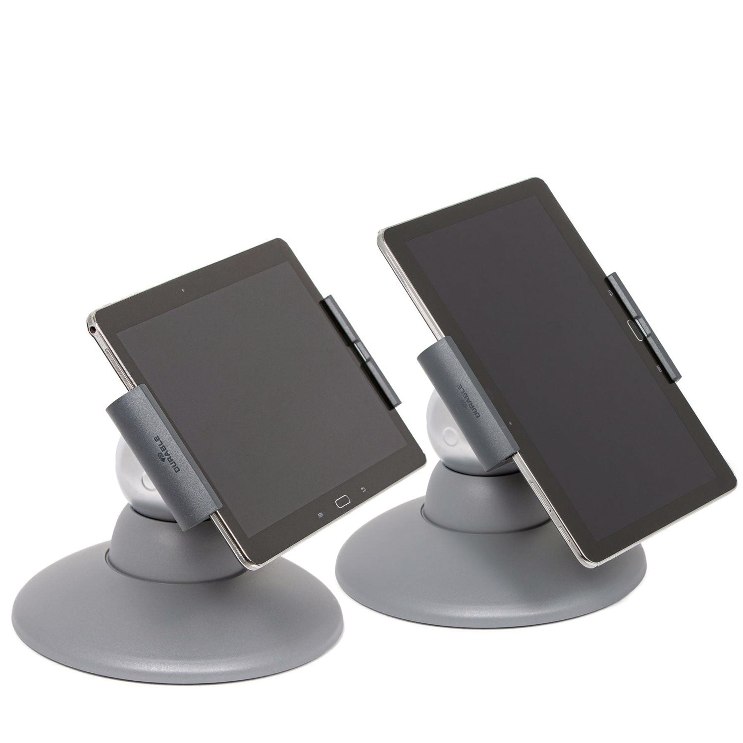 Durable® Tablet Holder Motion, 8.25 x 7.75, Gray, Supports 2.2 lbs
