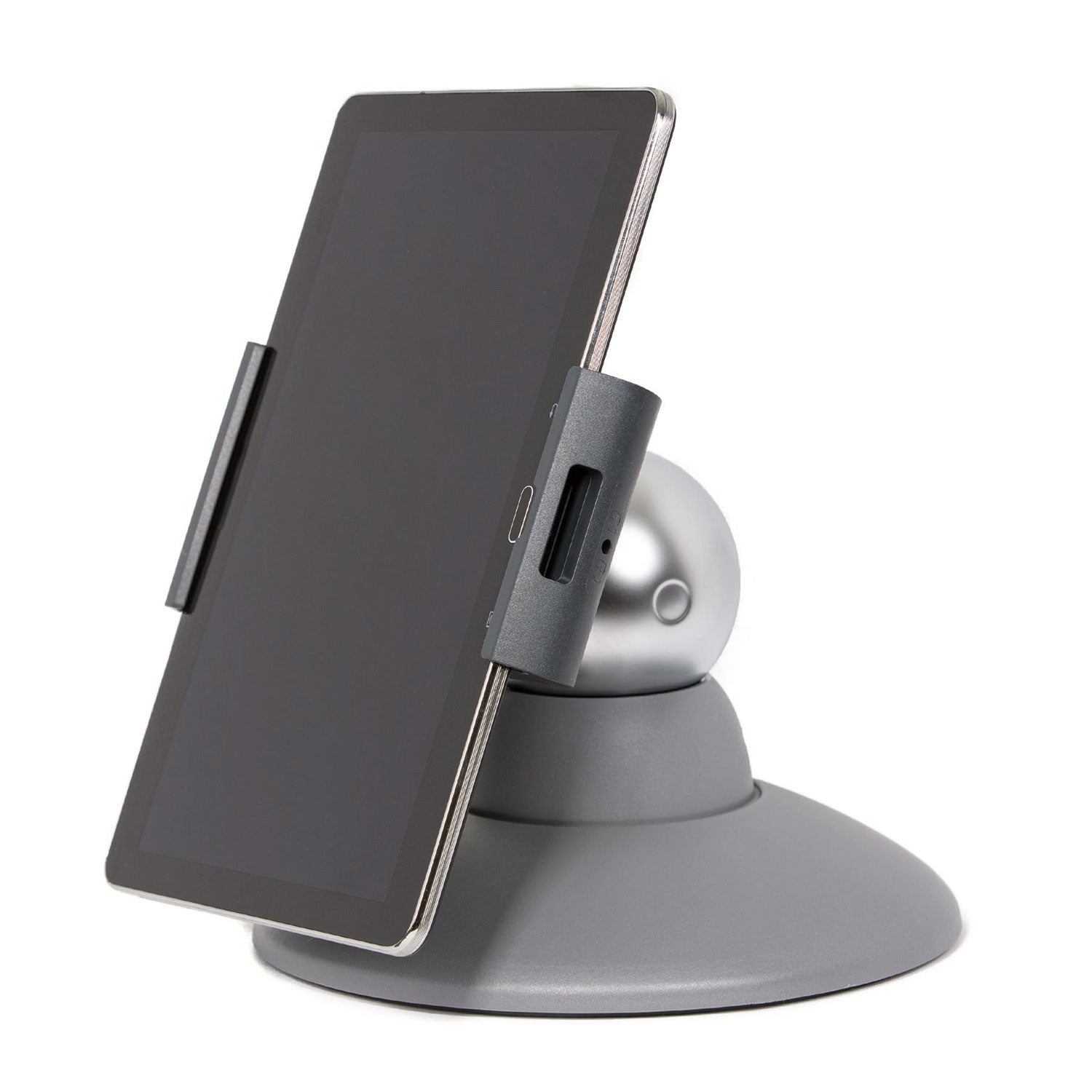 Durable® Tablet Holder Motion, 8.25 x 7.75, Gray, Supports 2.2 lbs
