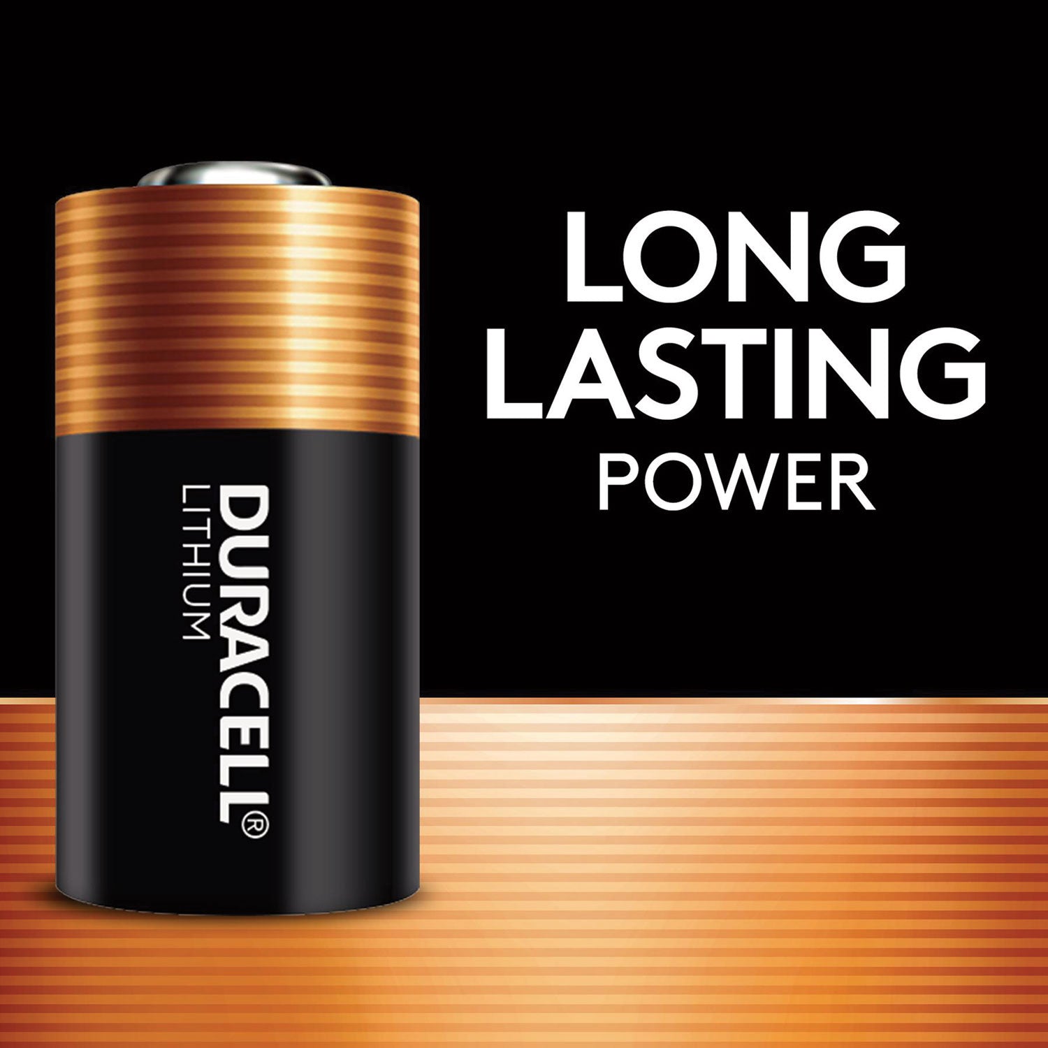 Duracell® Specialty High-Power Lithium Batteries, CR2, 3 V, 2/Pack