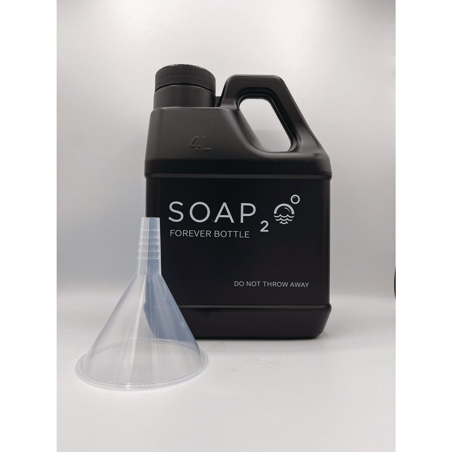 SOAP2O Forever Bottle, 1 gal
