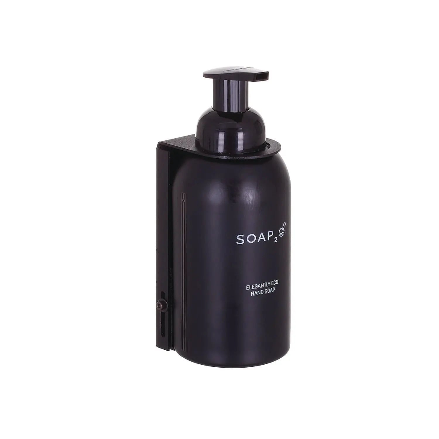 SOAP2O Dispenser Bottle, 350 mL, Black, 30/Carton SOAP2O Flipcost