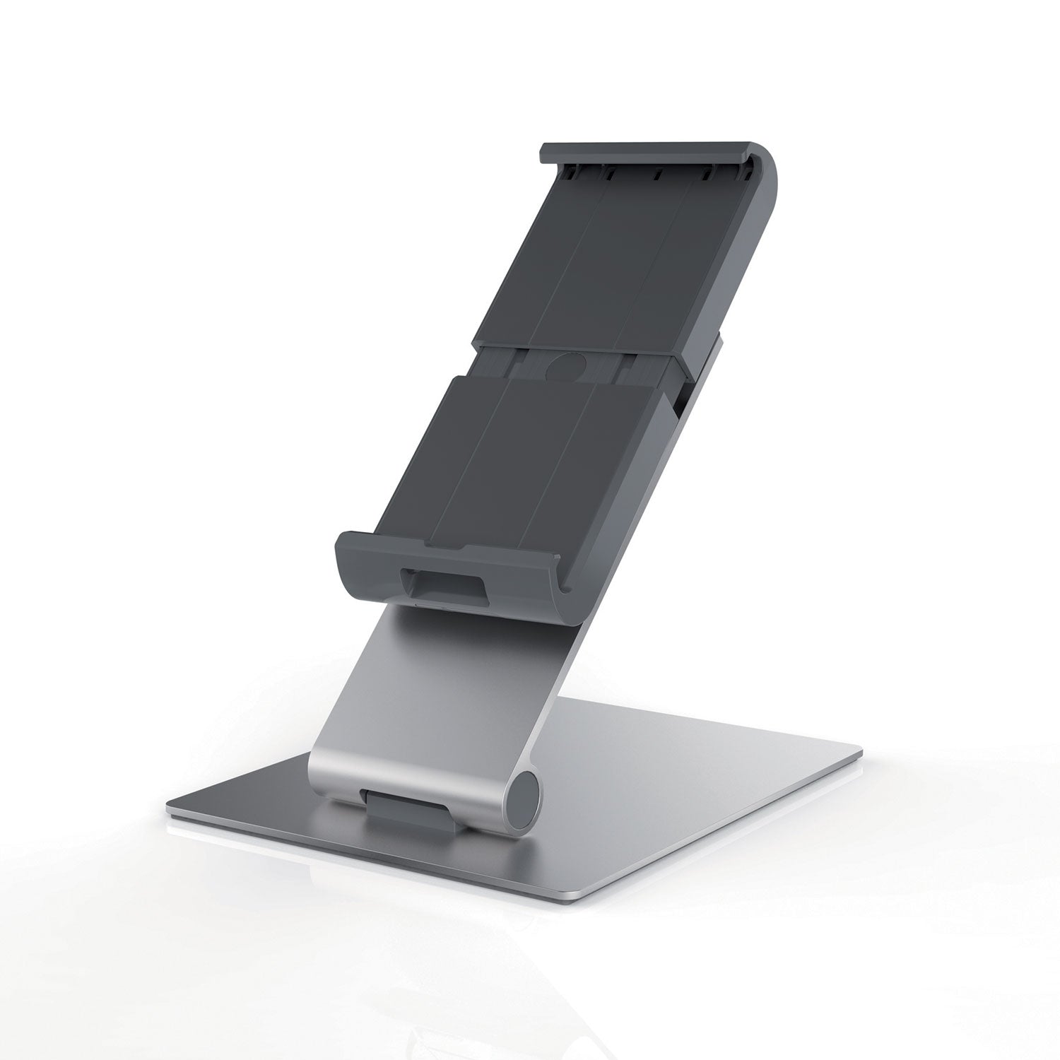 Durable® Tablet Holder Desk Stand, Silver