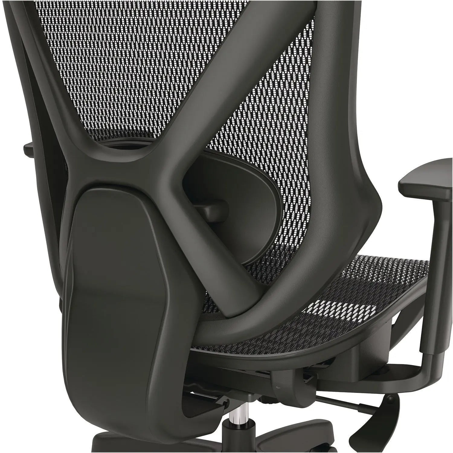Taunton Ergonomic Mesh Swivel Task Chair, Supports Up to 275 lb, 17.44 to 20.98 Seat Height, Black Seat/Back, Black Base Alera® Flipcost