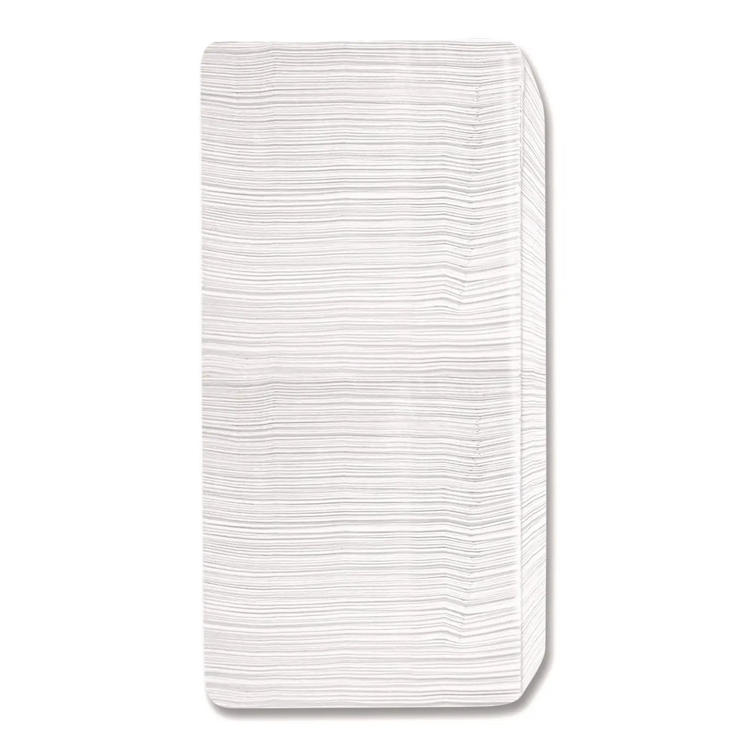 1/4-Fold Lunch Napkins, 1-Ply, 12" x 12", White, 500/Pack Boardwalk® Flipcost