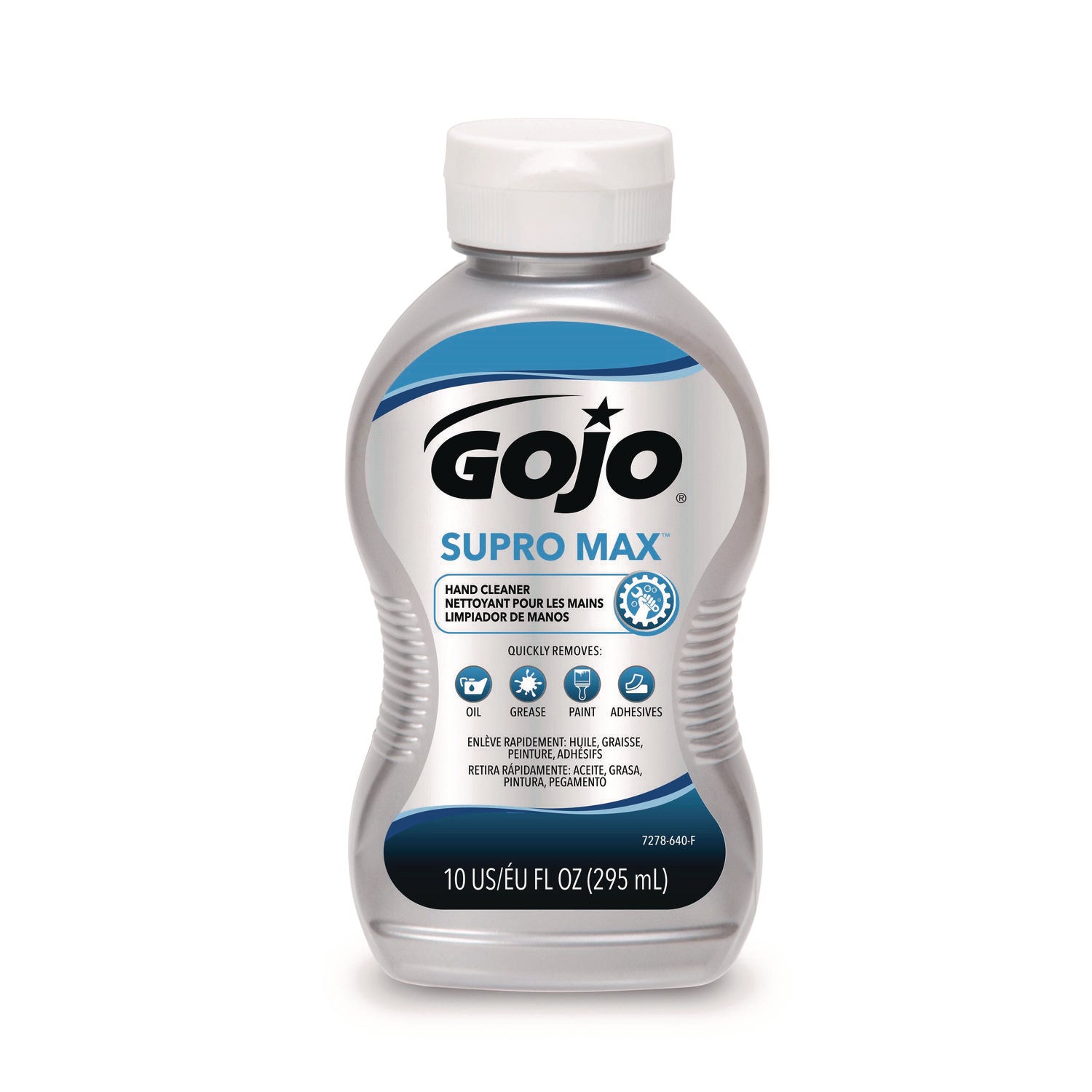 GOJO® SUPRO MAX Hand Cleaner Bottle, Floral Scent, 8/Carton