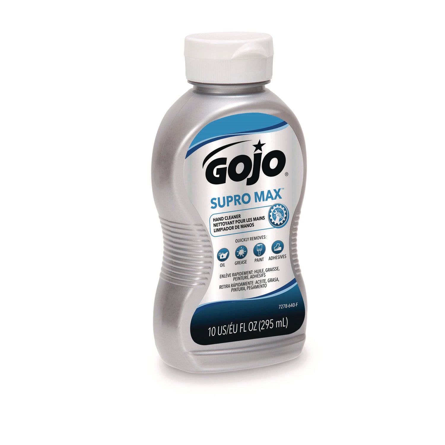 GOJO® SUPRO MAX Hand Cleaner Bottle, Floral Scent, 8/Carton