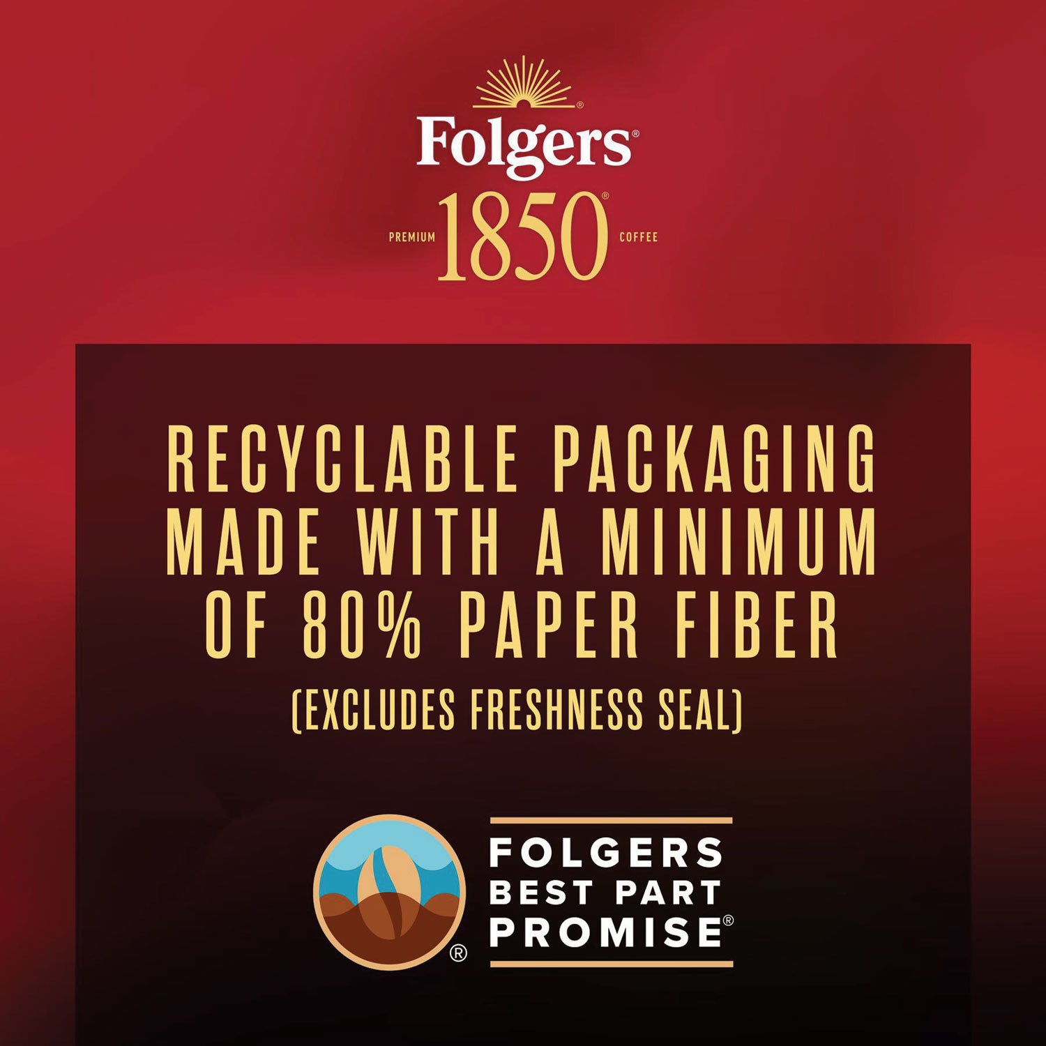 1850 Coffee, Expedition Blend, 6/Carton