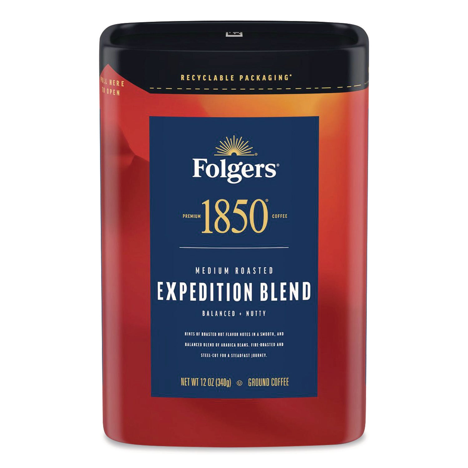 1850 Coffee, Expedition Blend, 6/Carton