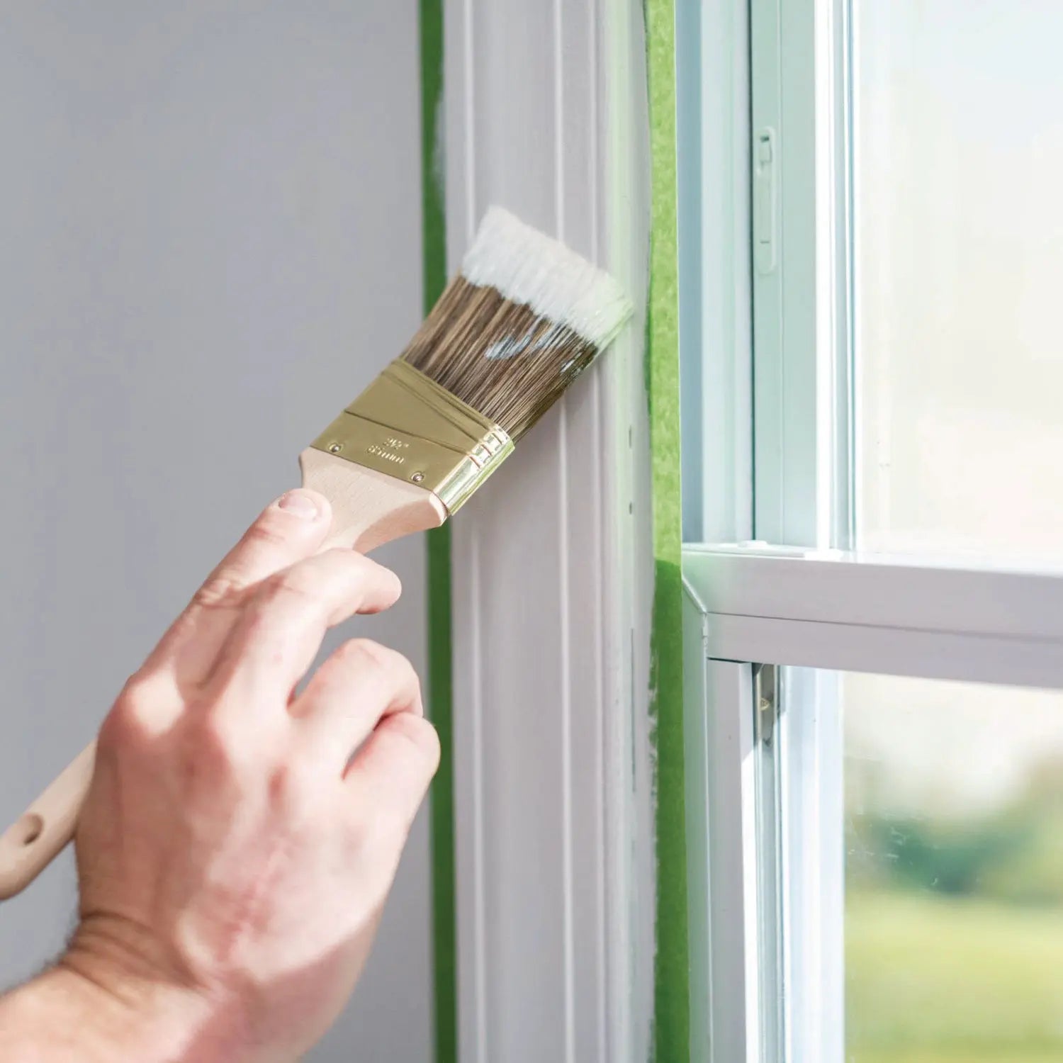 FrogTape Multi-Surface Painting Tape, 1.41" x 45 yds, Green Duck® Flipcost