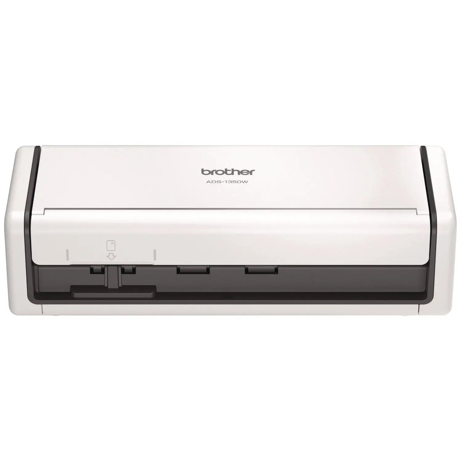 ADS-1350W Compact Desktop Scanner, 600 dpi x 600 dpi Optical Resolution, 20-Sheet Duplex Auto Document Feeder