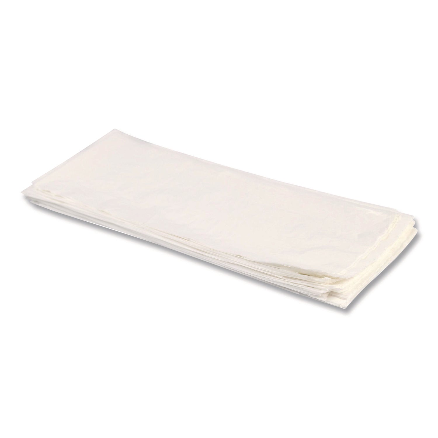 Heritage Linear Low-Density Can Liners, 16 gal, 0.5 mil, 24" x 32", Clear, 500/Carton