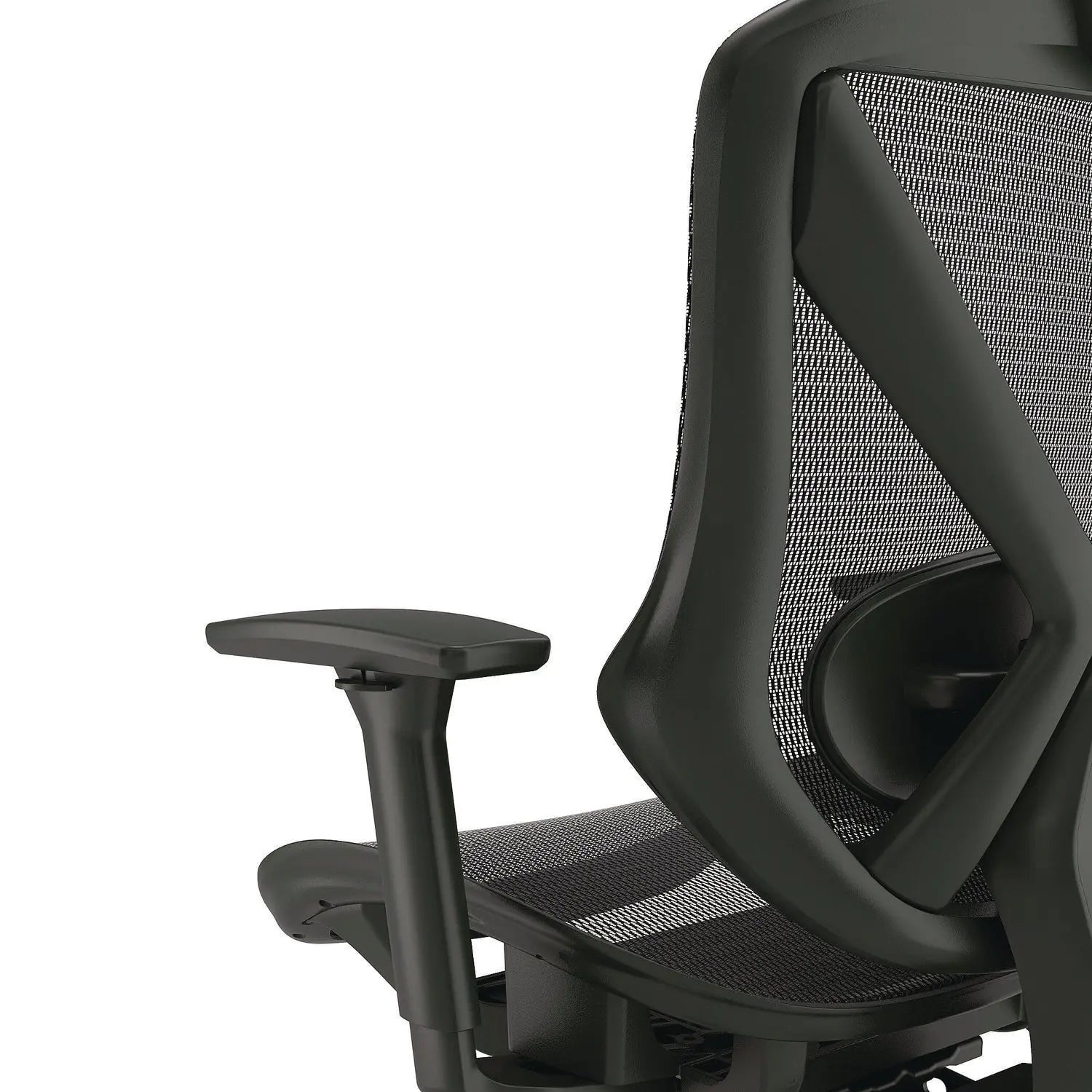 Taunton Ergonomic Mesh Swivel Task Chair, Supports Up to 275 lb, 17.44 to 20.98 Seat Height, Black Seat/Back, Black Base Alera® Flipcost