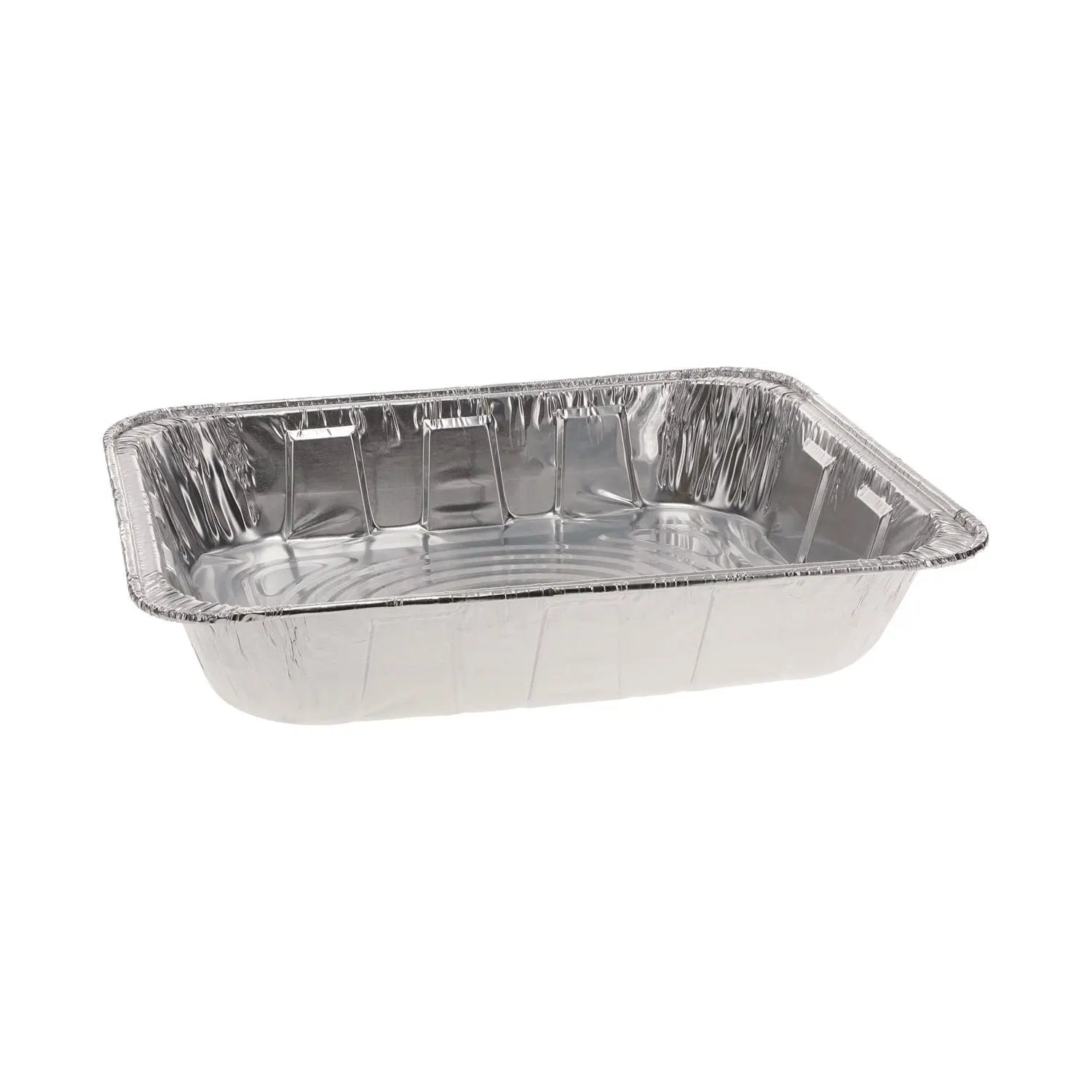 Aluminum Steam Table Pan, Half-Size Deep, 2.6" Deep, 11.8 x 9.4, 100/Carton