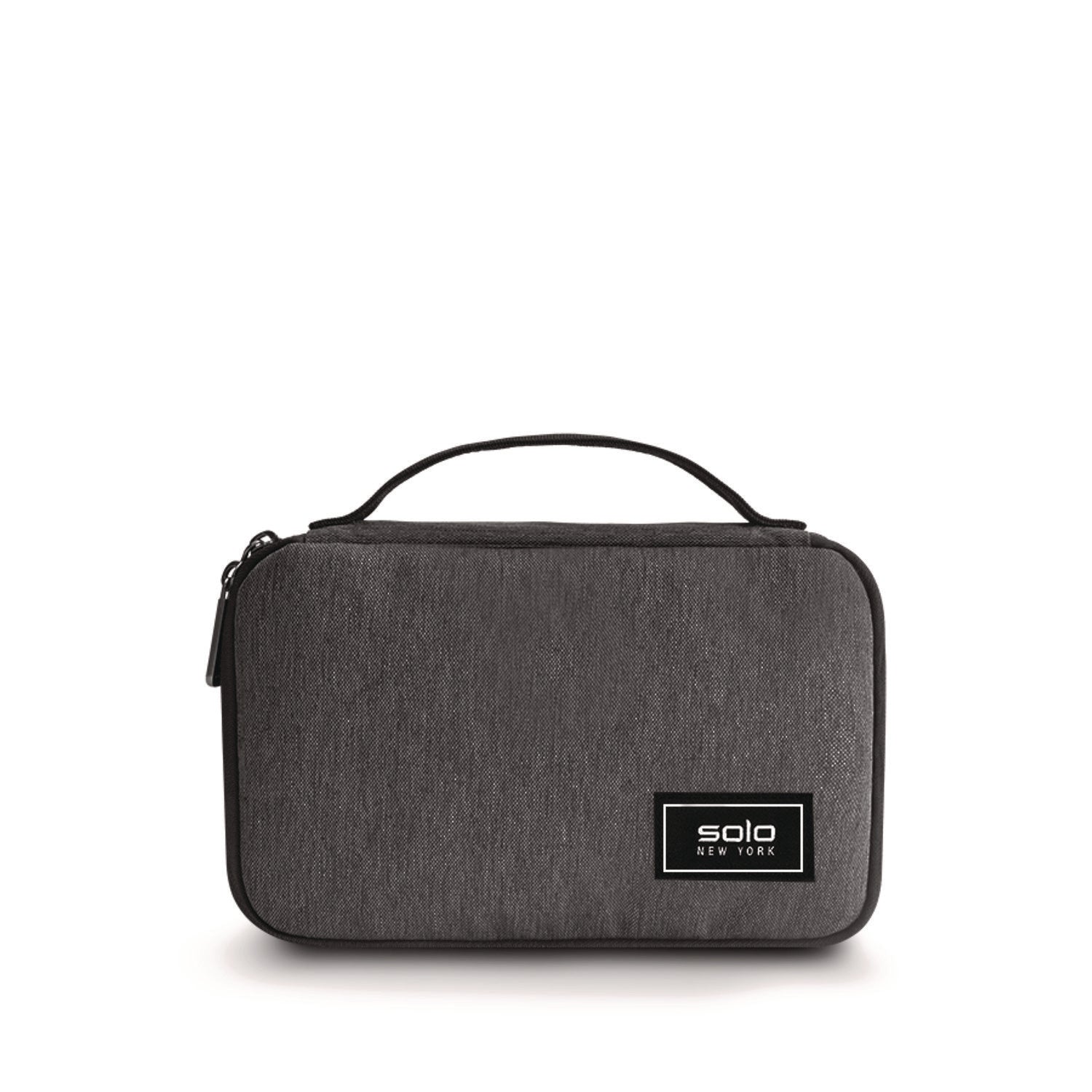 Solo Bridge Street RFID Tech Case, 3.25 x 6.38, Gray