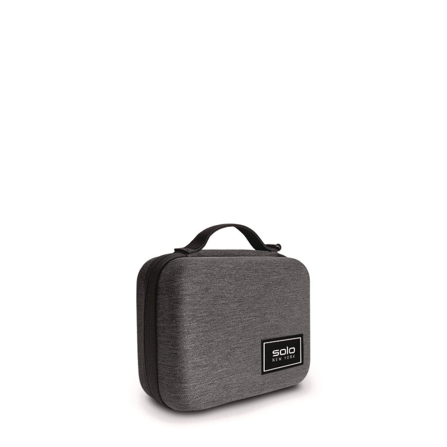 Solo Stone Molded Tech Case, 2.62 x 5.25, Gray