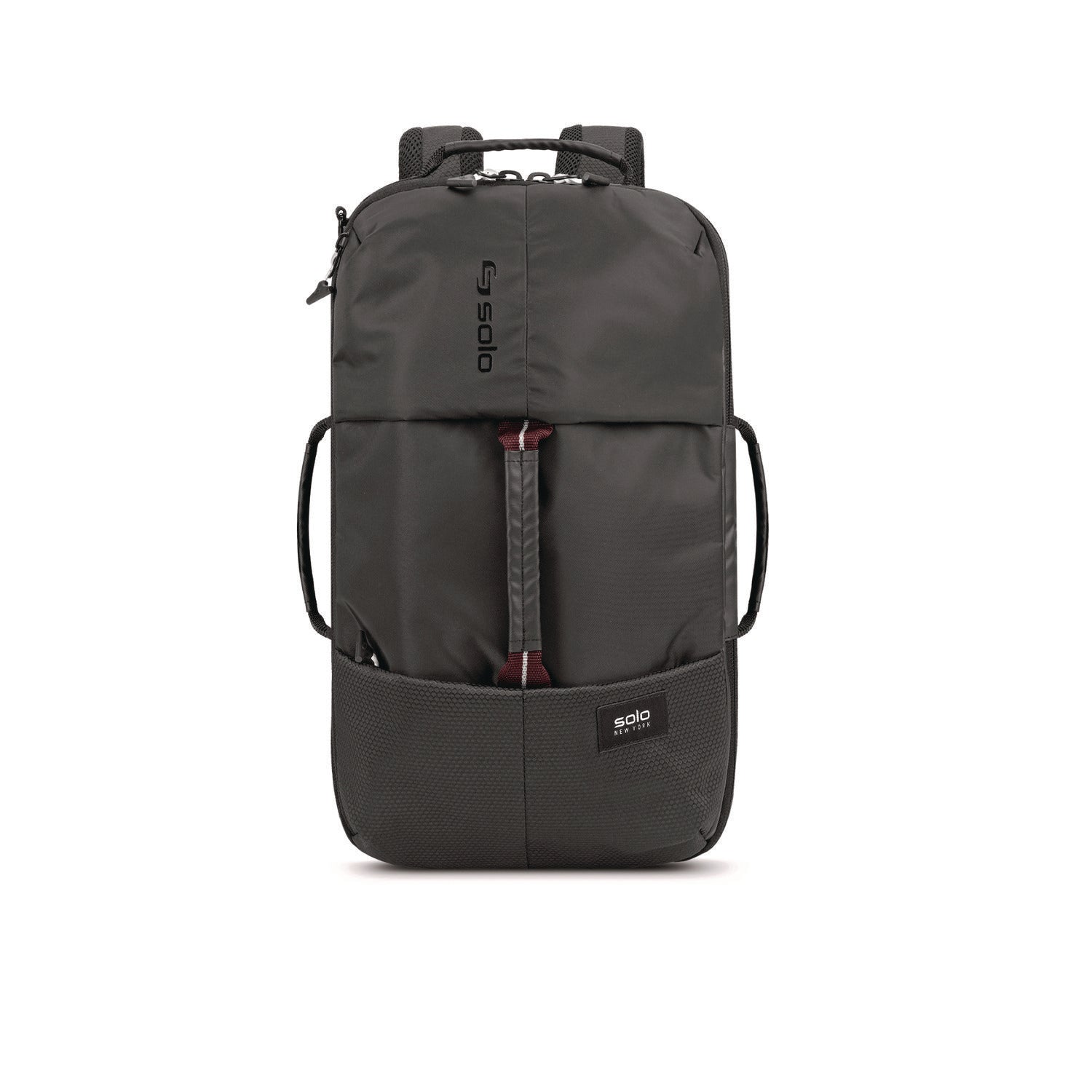 Solo All-Star Hybrid-Backpack, 6.2 x 18.4, Gray