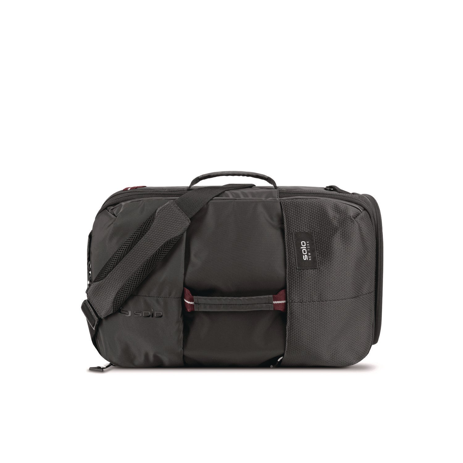 Solo All-Star Hybrid-Backpack, 6.2 x 18.4, Gray