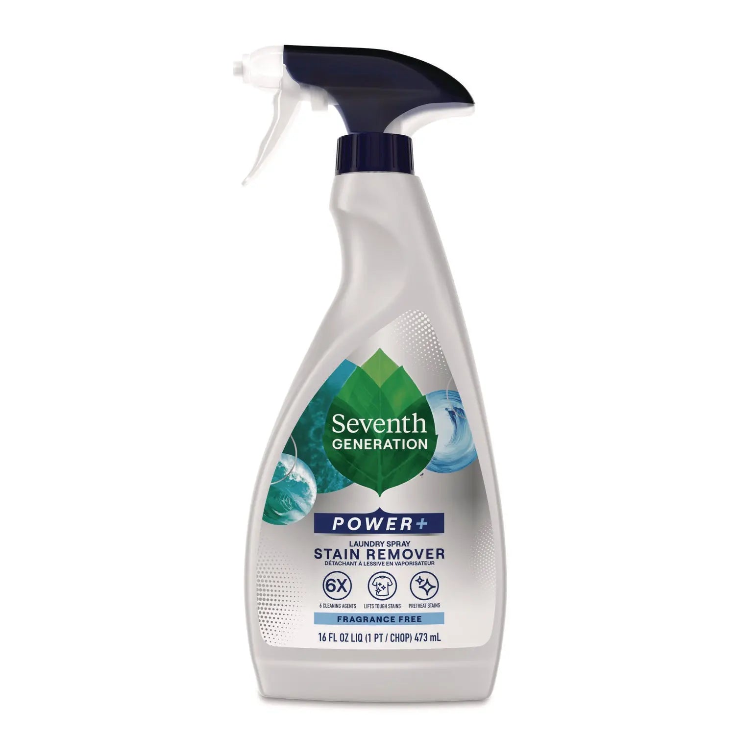 Seventh Generation® Laundry Stain Remover, Fragrance-Free, 16 oz Spray Bottle, 8/Carton Seventh Generation® Flipcost