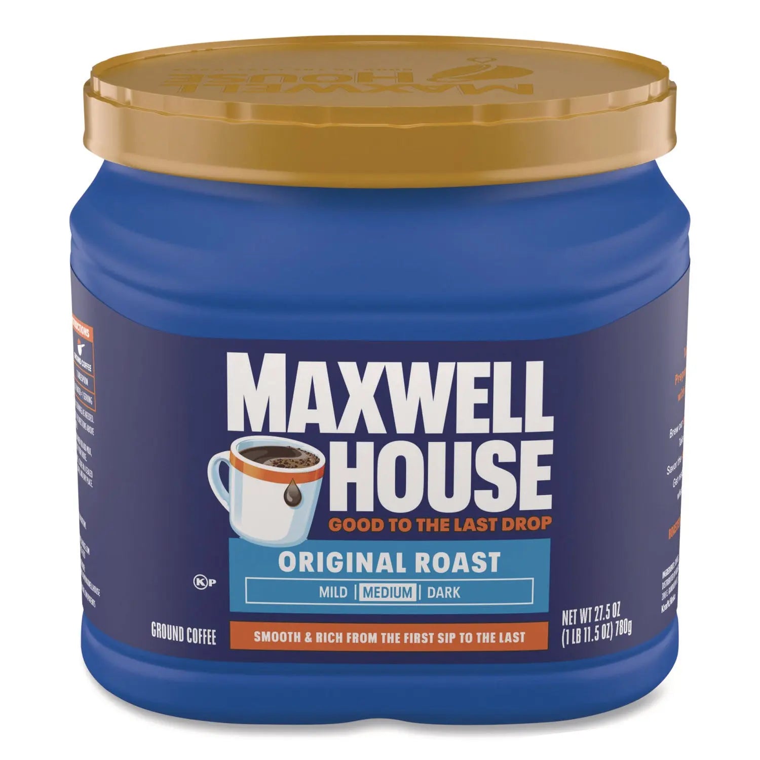 Maxwell House® Coffee, Original Roast, 27.5 oz Canister Maxwell House® Flipcost