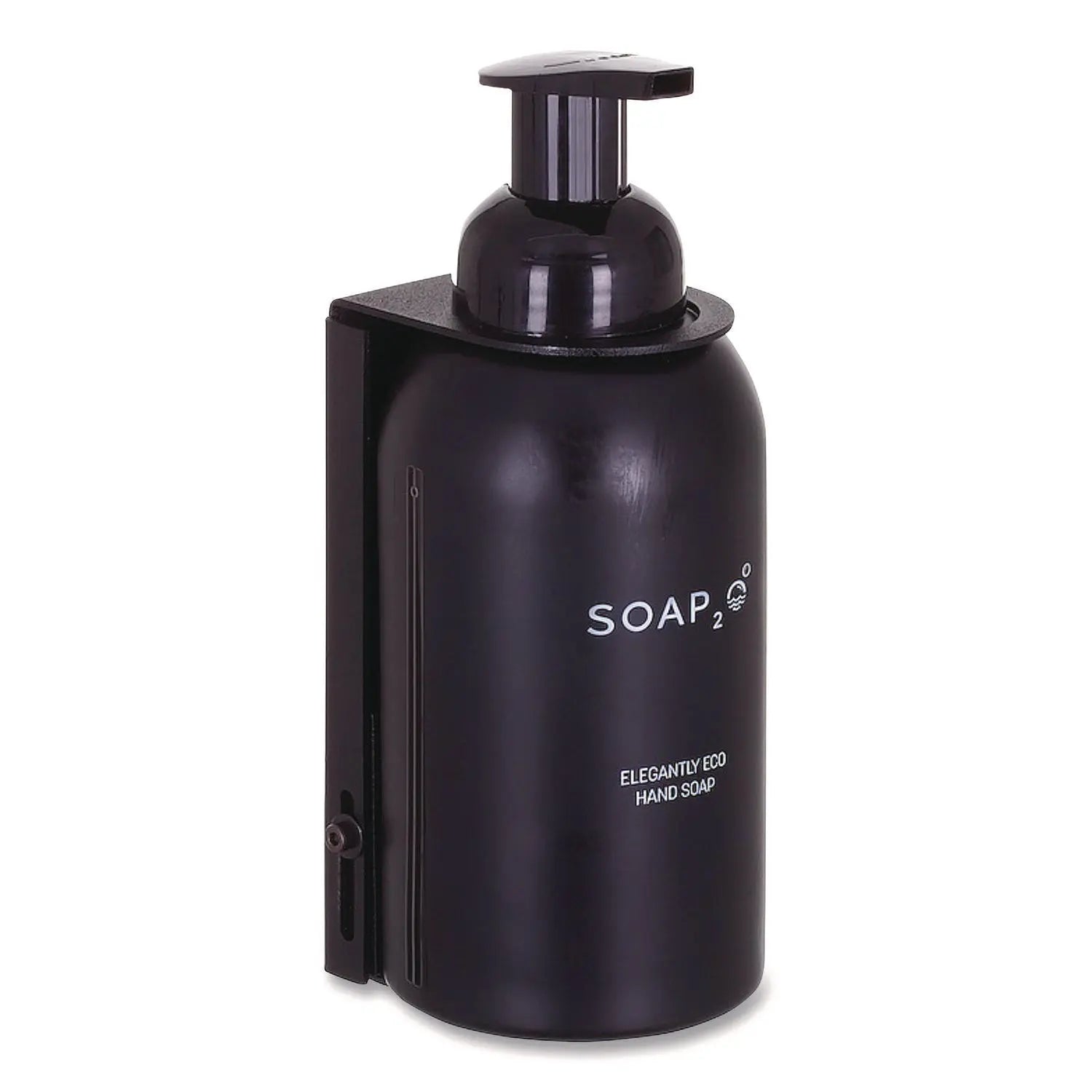 SOAP2O Elegantly Eco Glass Bottle for Foaming Hand Soap, Black SOAP2O Flipcost