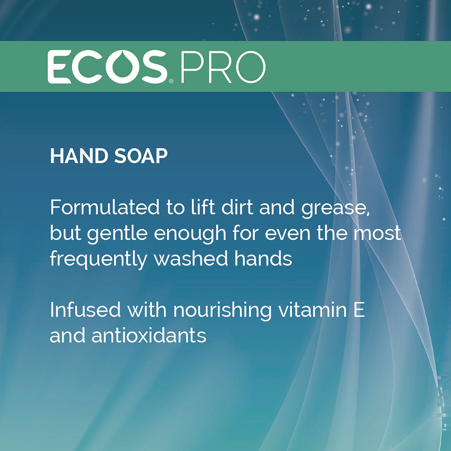 ECOS® PRO Liquid Hand Soap, Lavender, 17 oz, 6/Carton